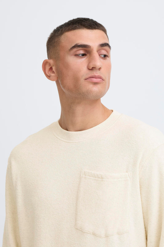 Pull sweat moumouté Solid