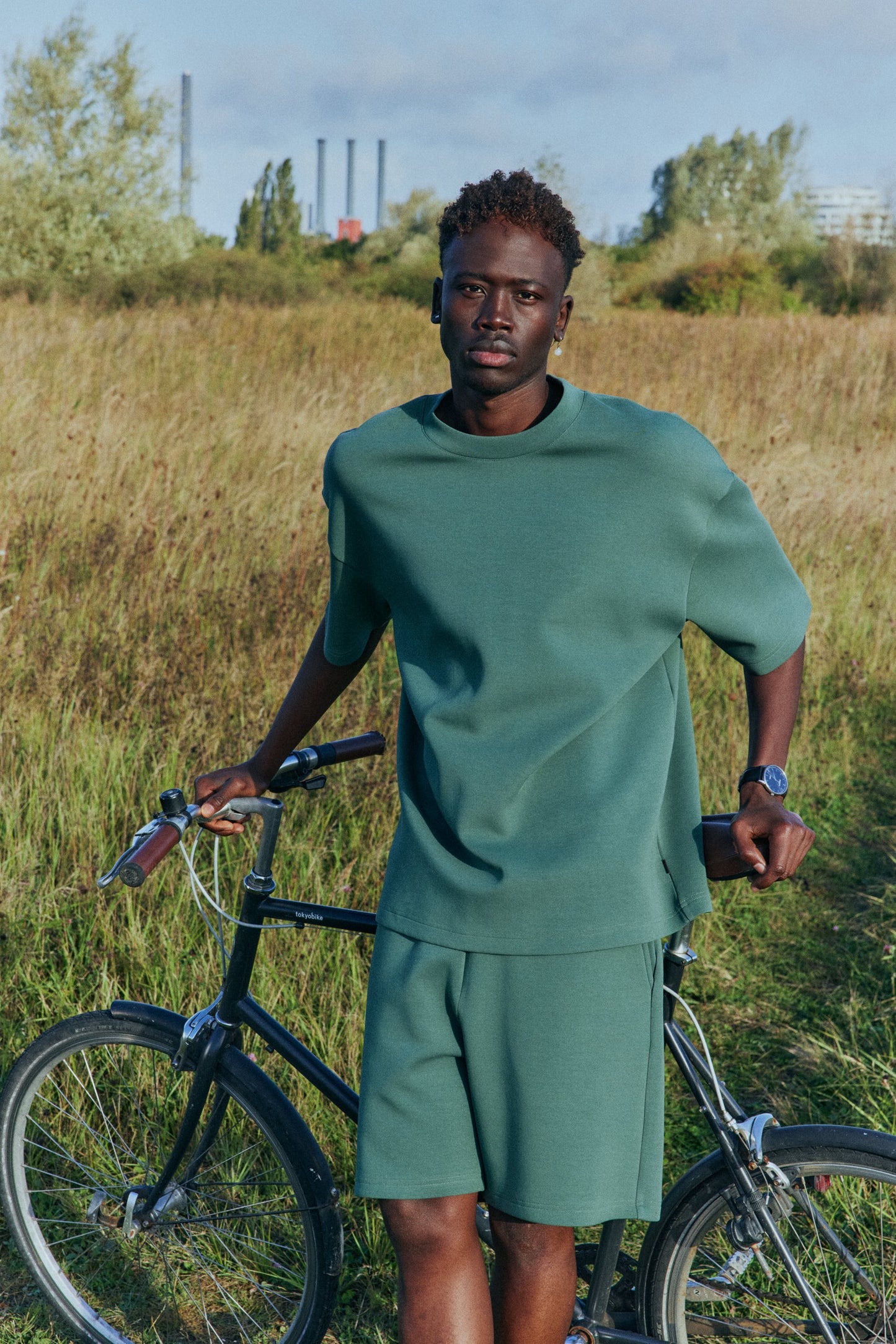 T-shirt "néoprène" Solid