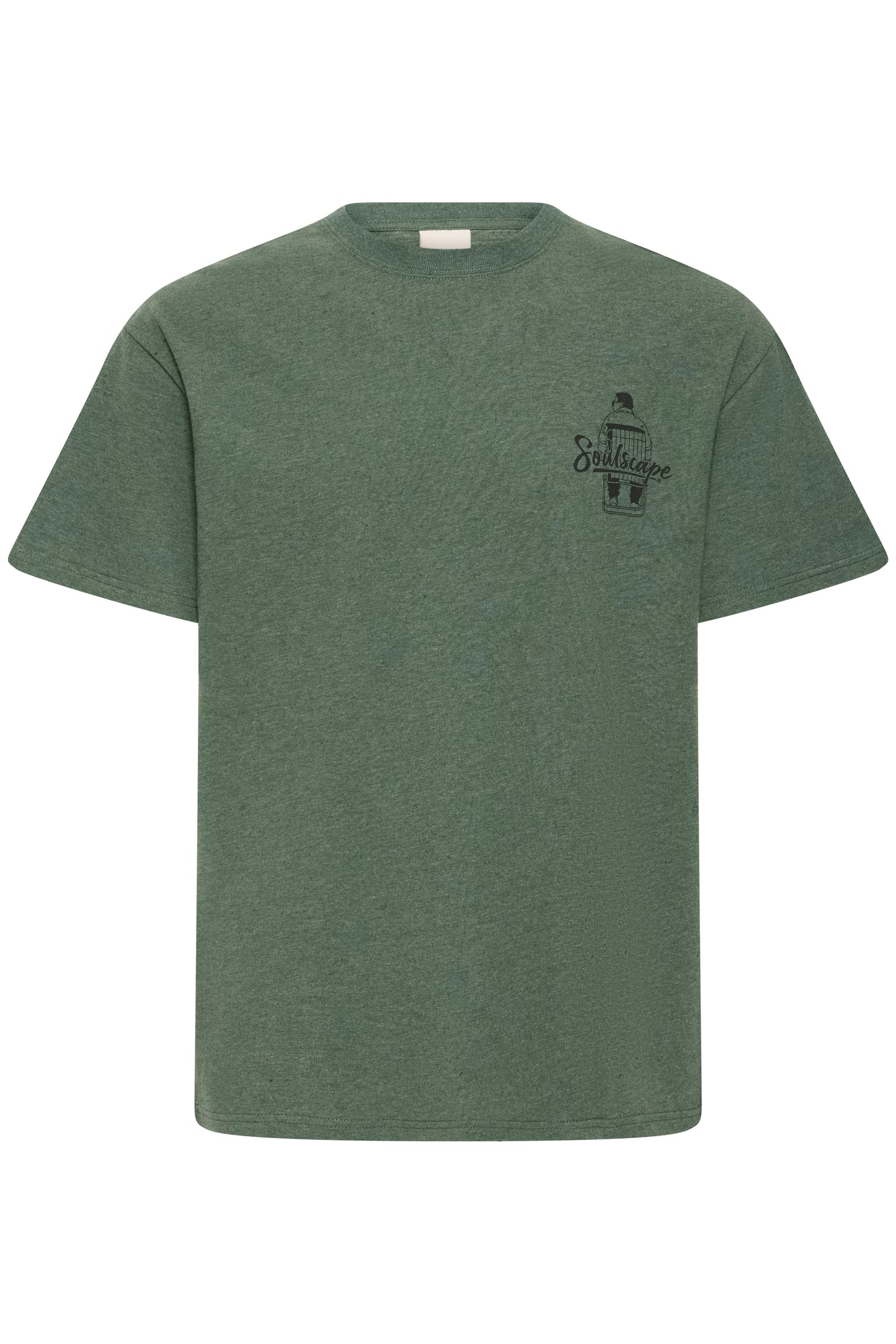 T-shirt impression Solid