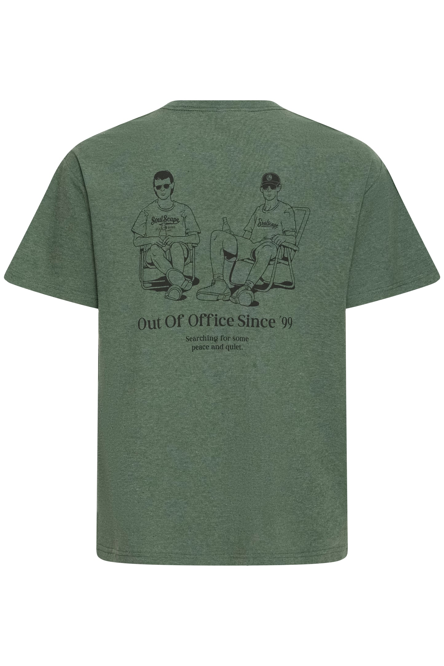 T-shirt impression Solid