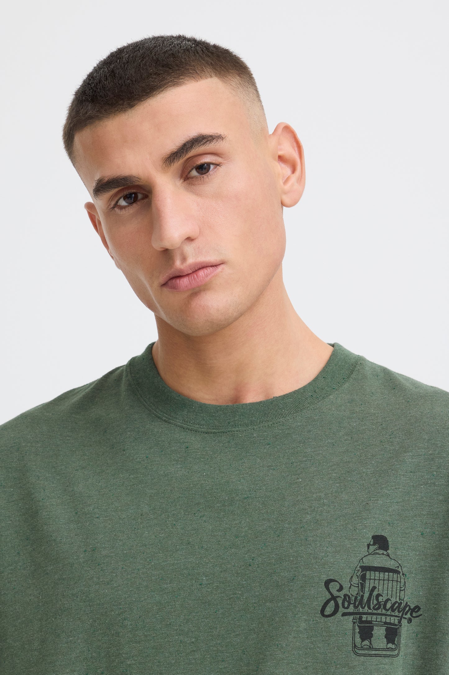 T-shirt impression Solid