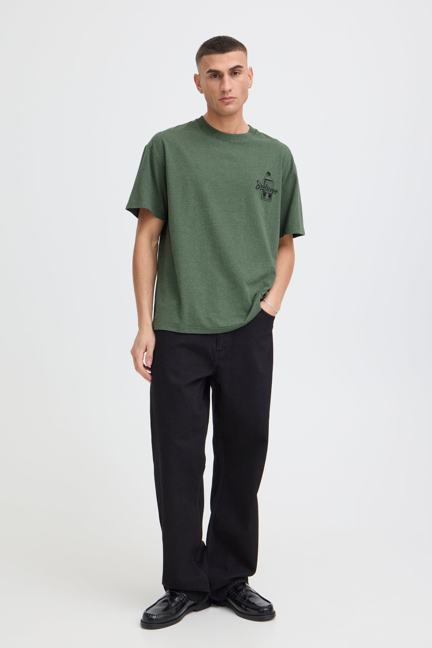 T-shirt impression Solid