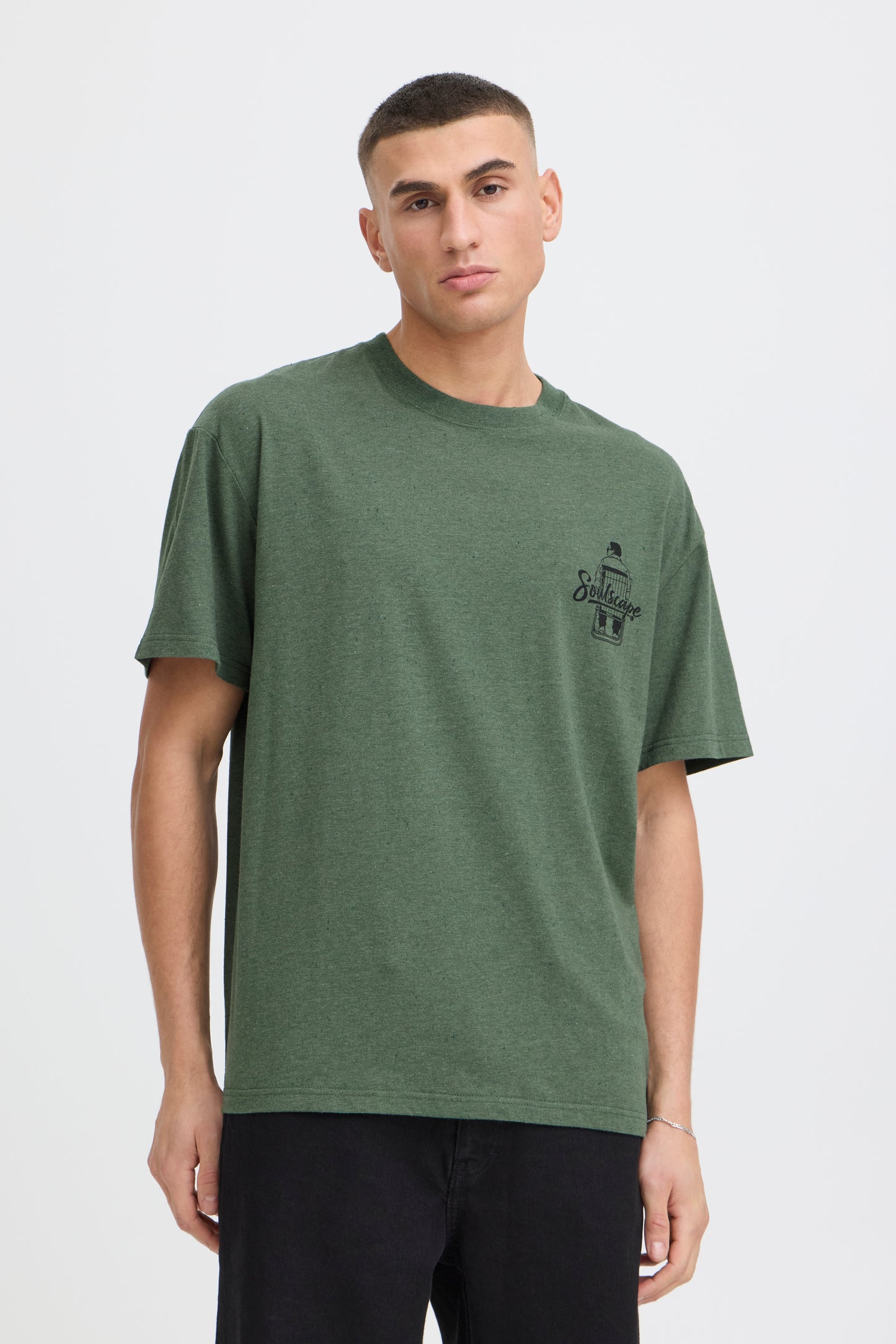 T-shirt impression Solid