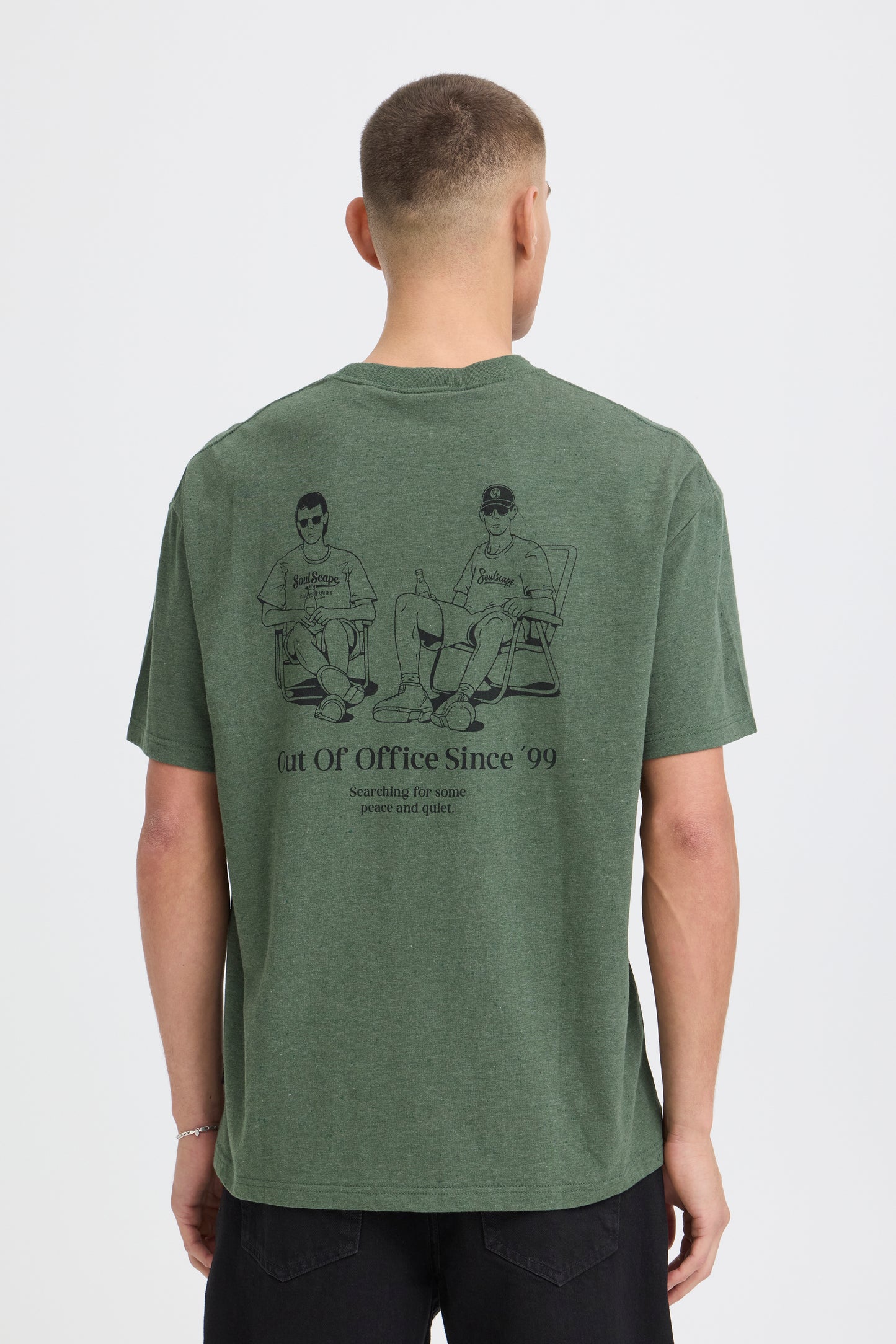 T-shirt impression Solid