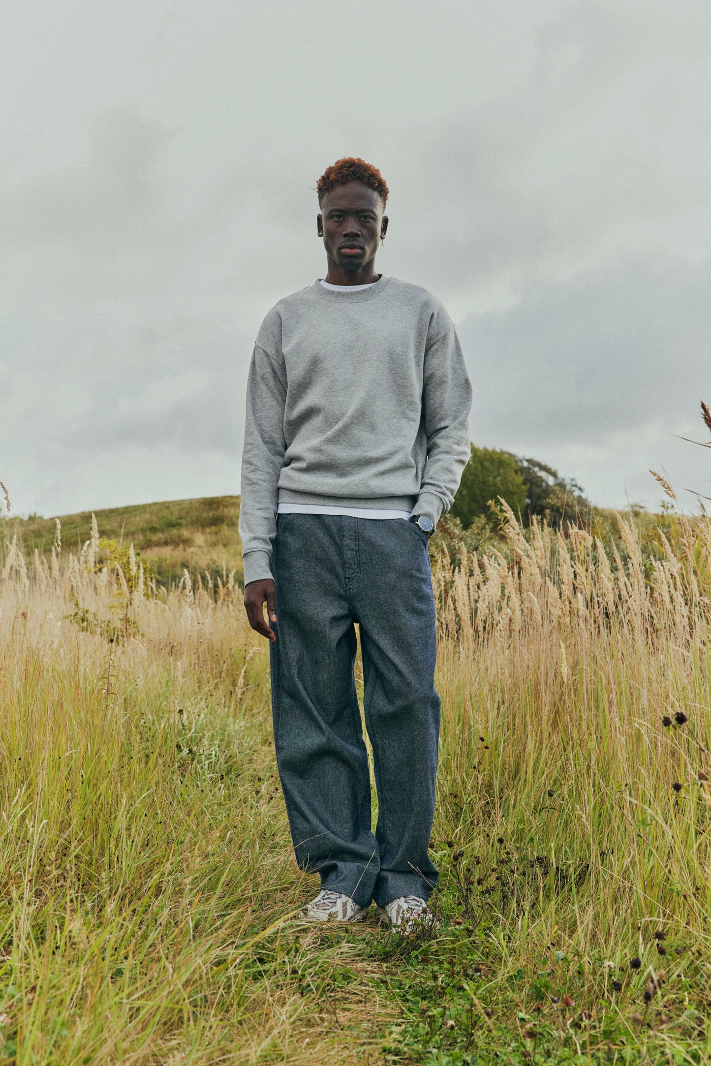 Pantalon jean légé Solid