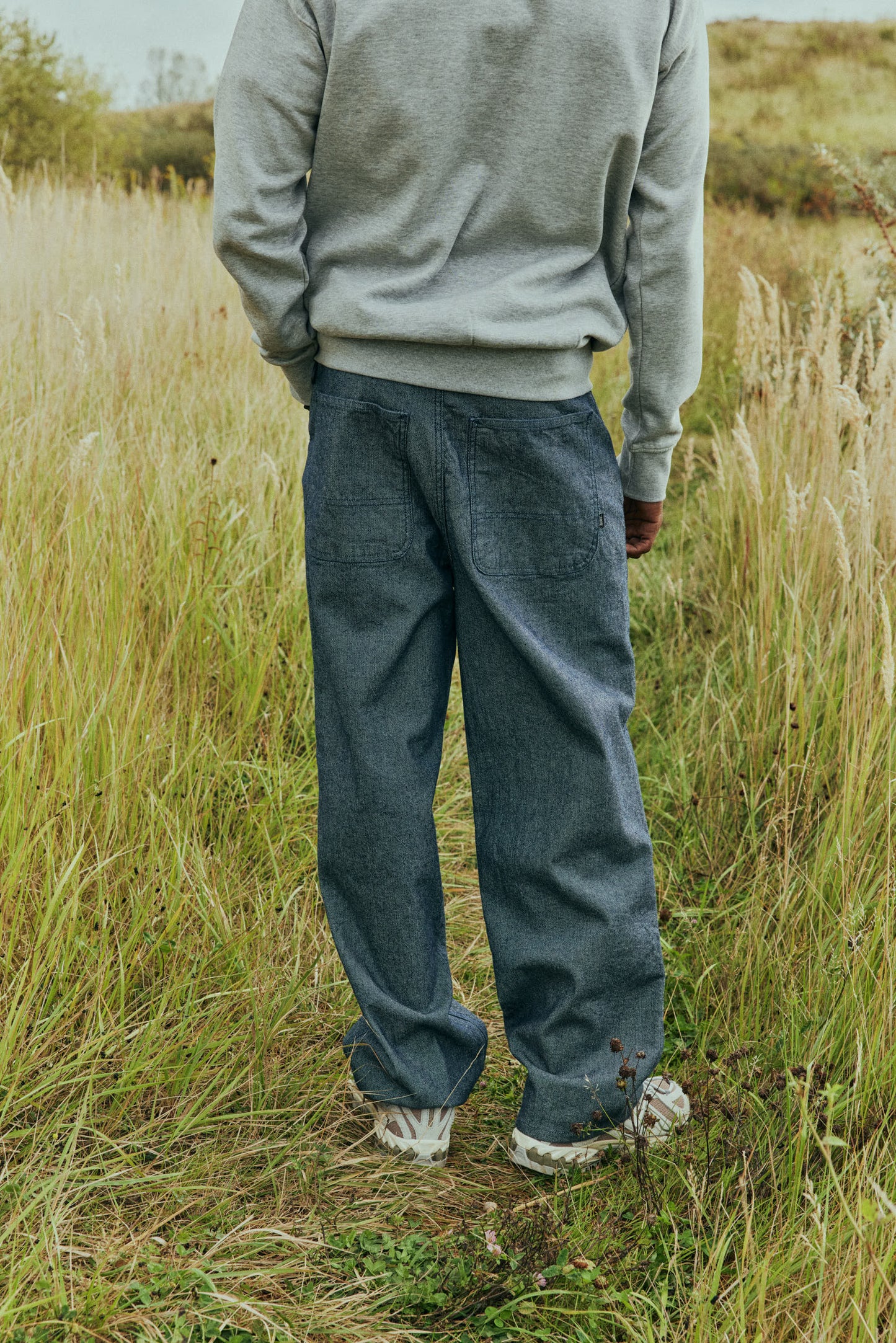 Pantalon jean légé Solid