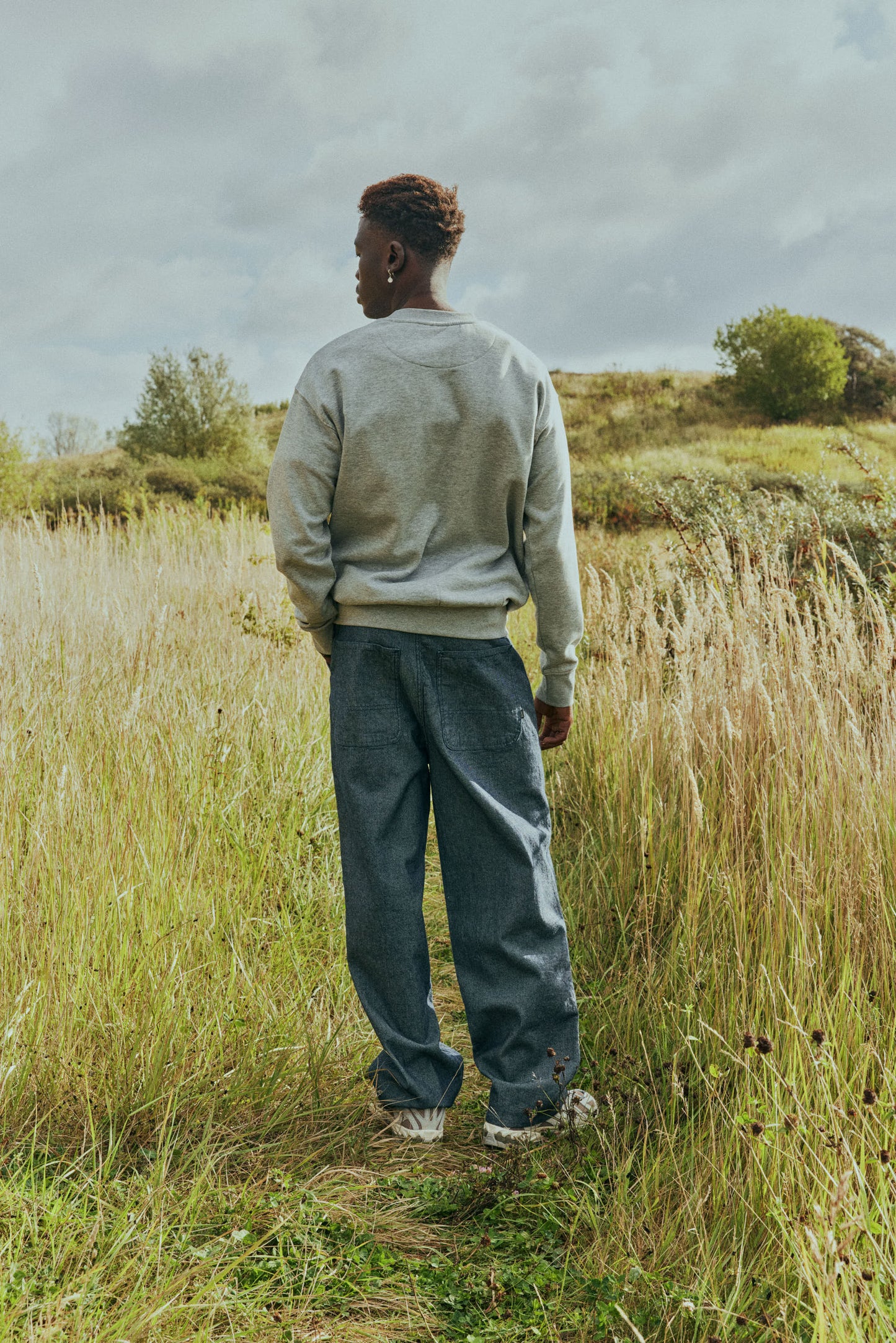 Pantalon jean légé Solid