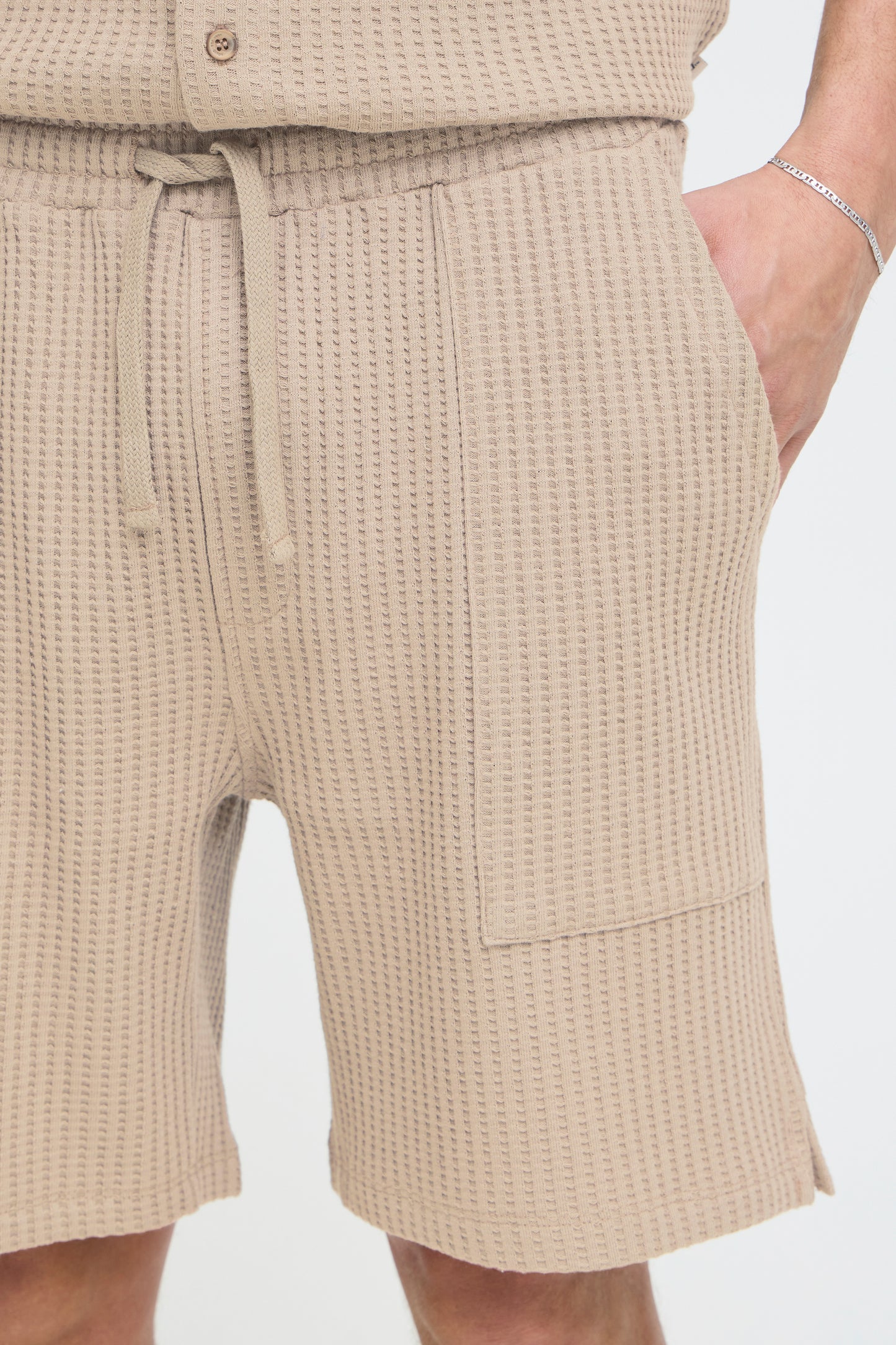 Short texturé Solid