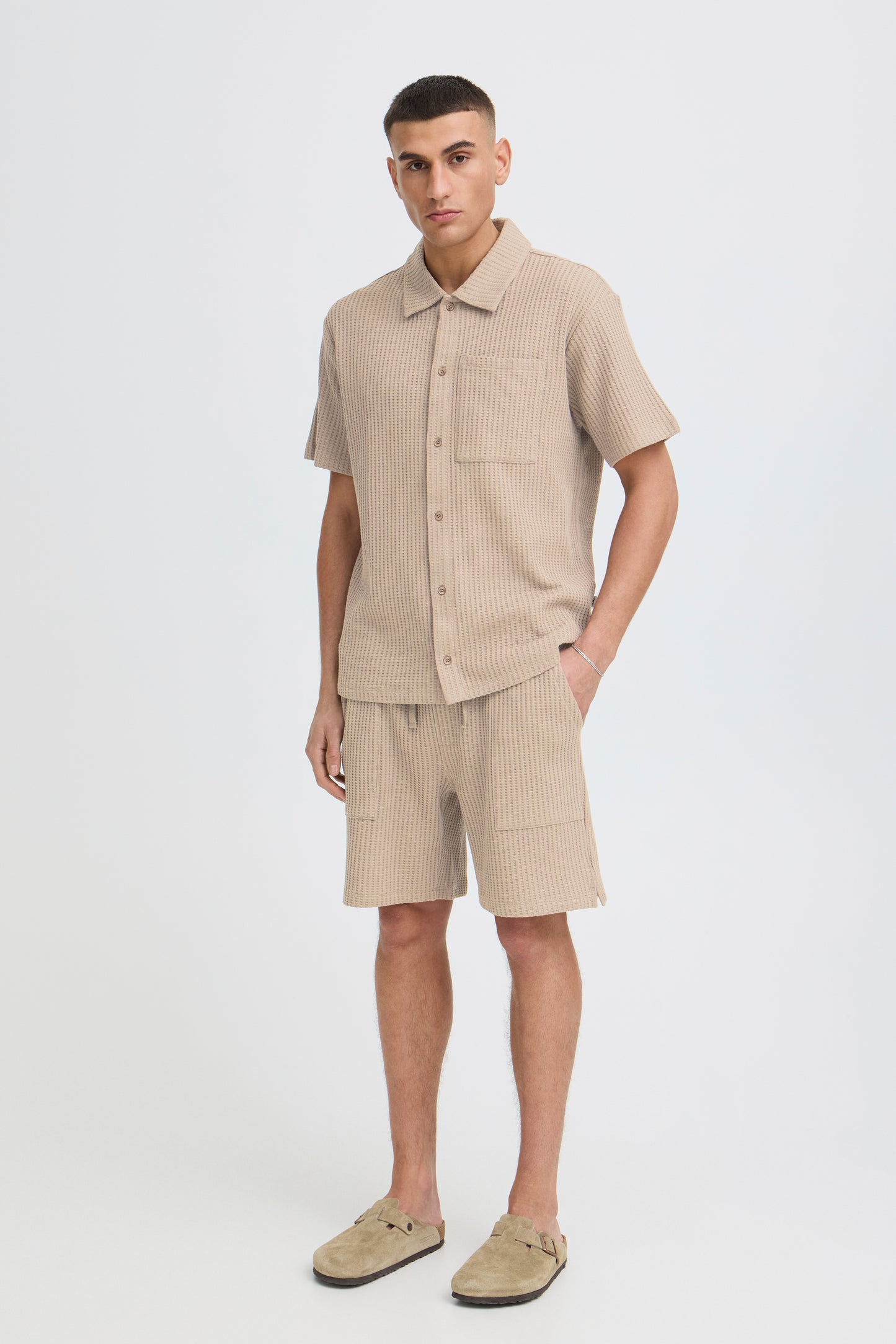 Short texturé Solid