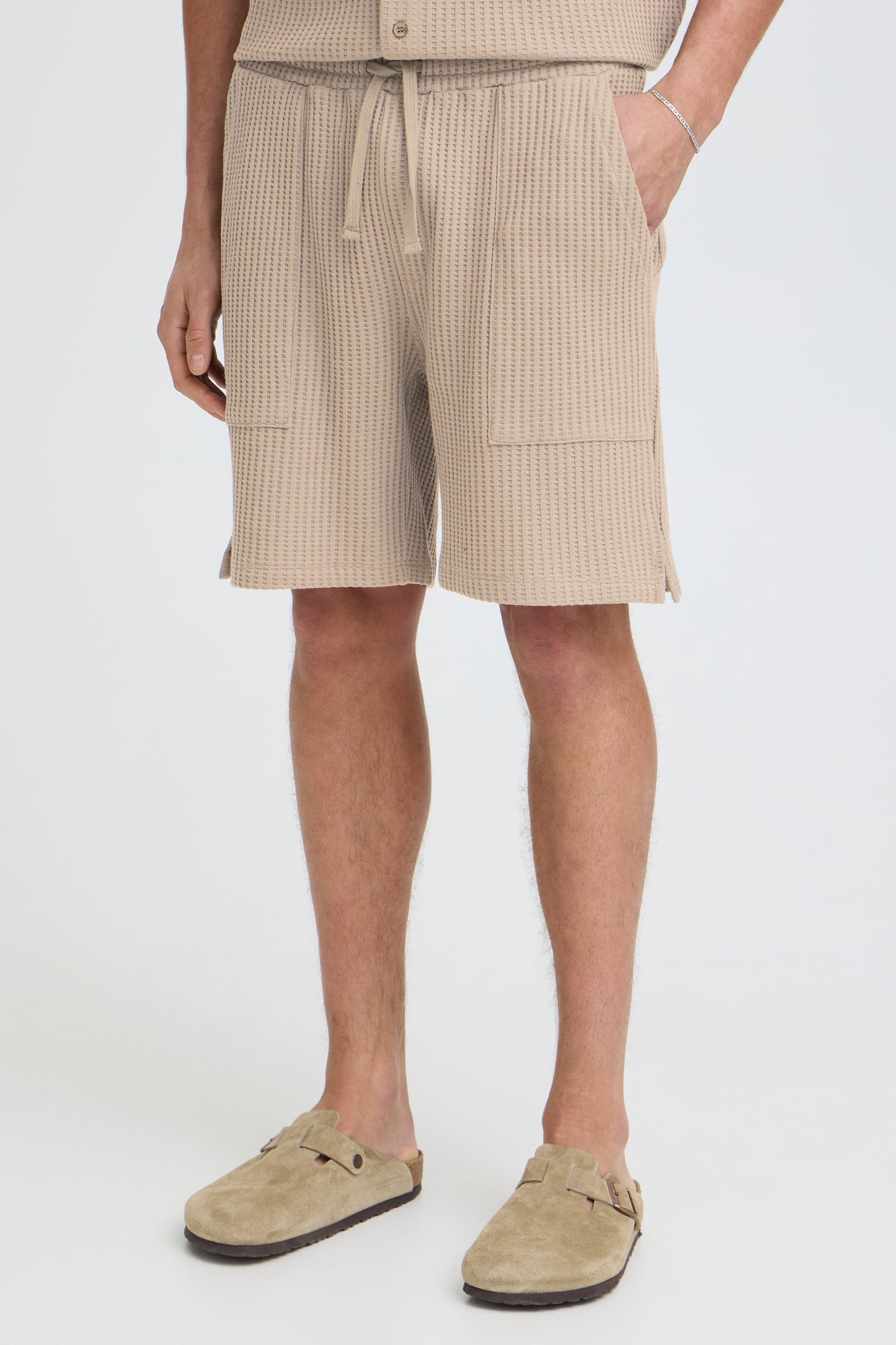 Short texturé Solid