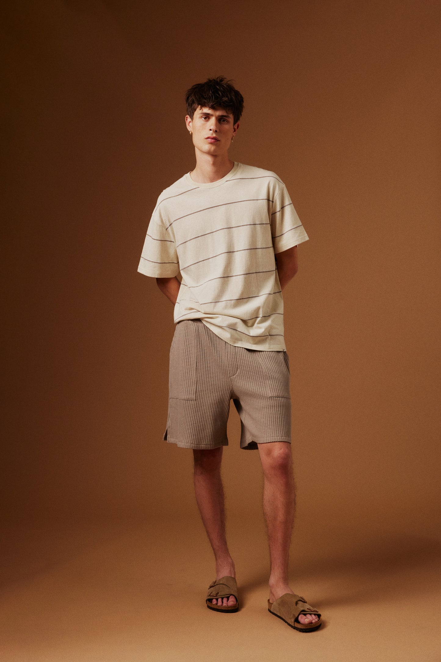Short texturé Solid
