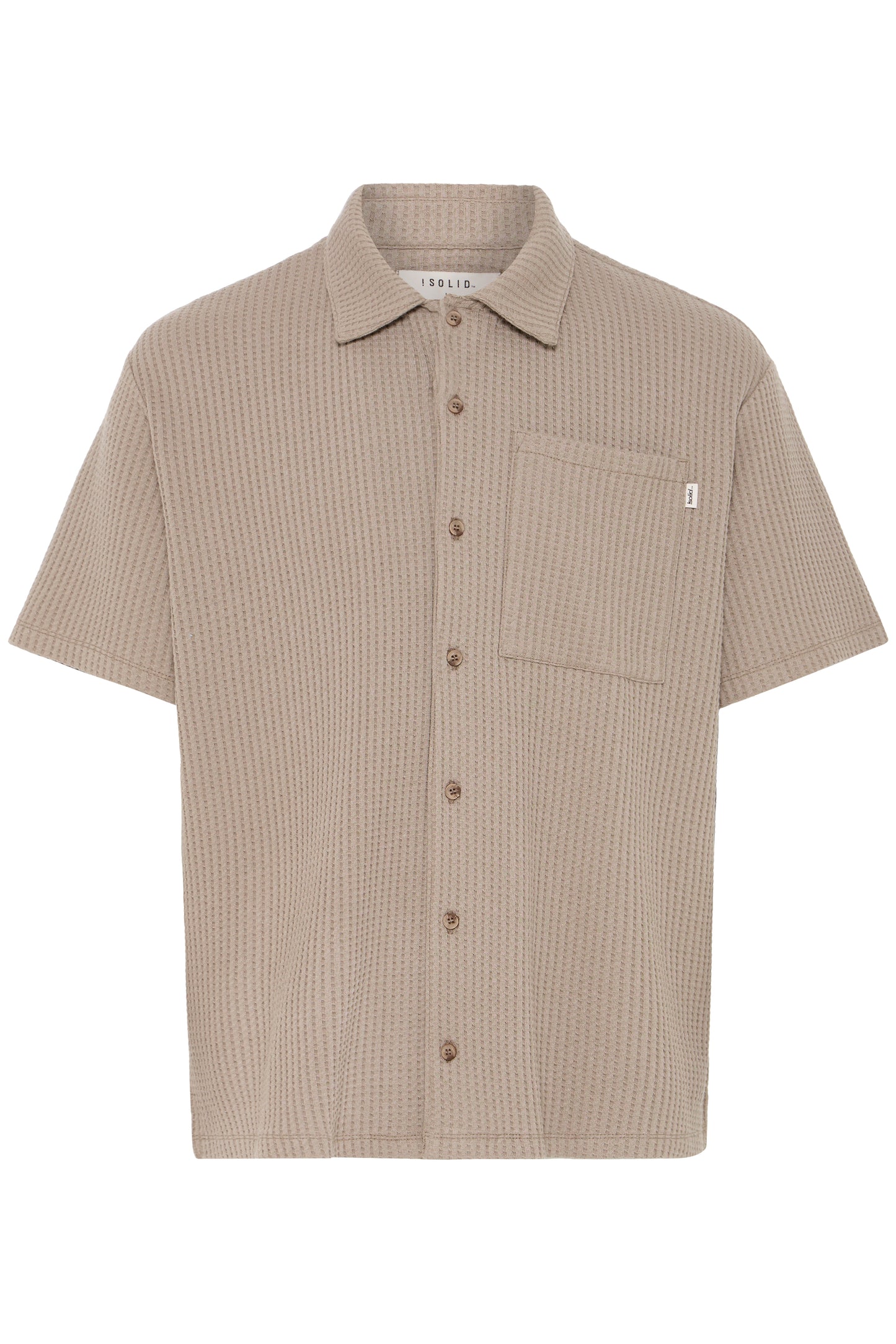 Chemise texturée Solid