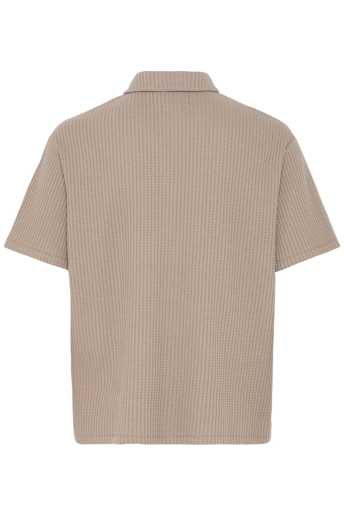 Chemise texturée Solid