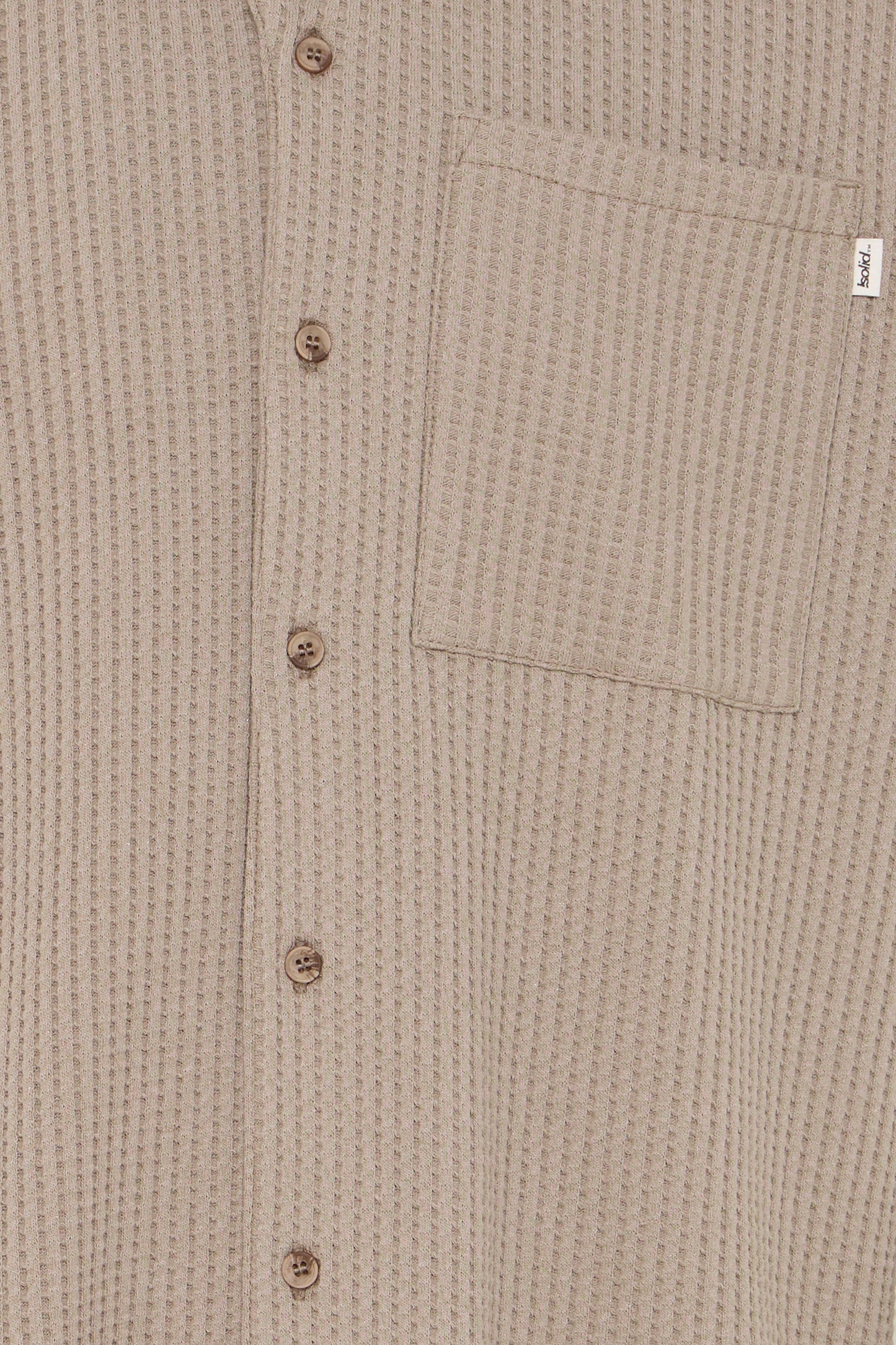 Chemise texturée Solid