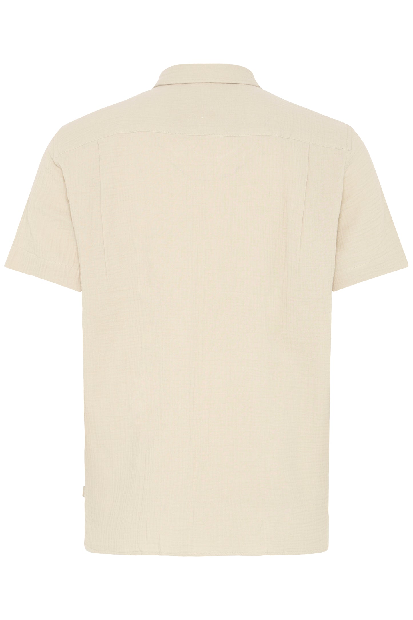 Chemise gaz de coton Solid