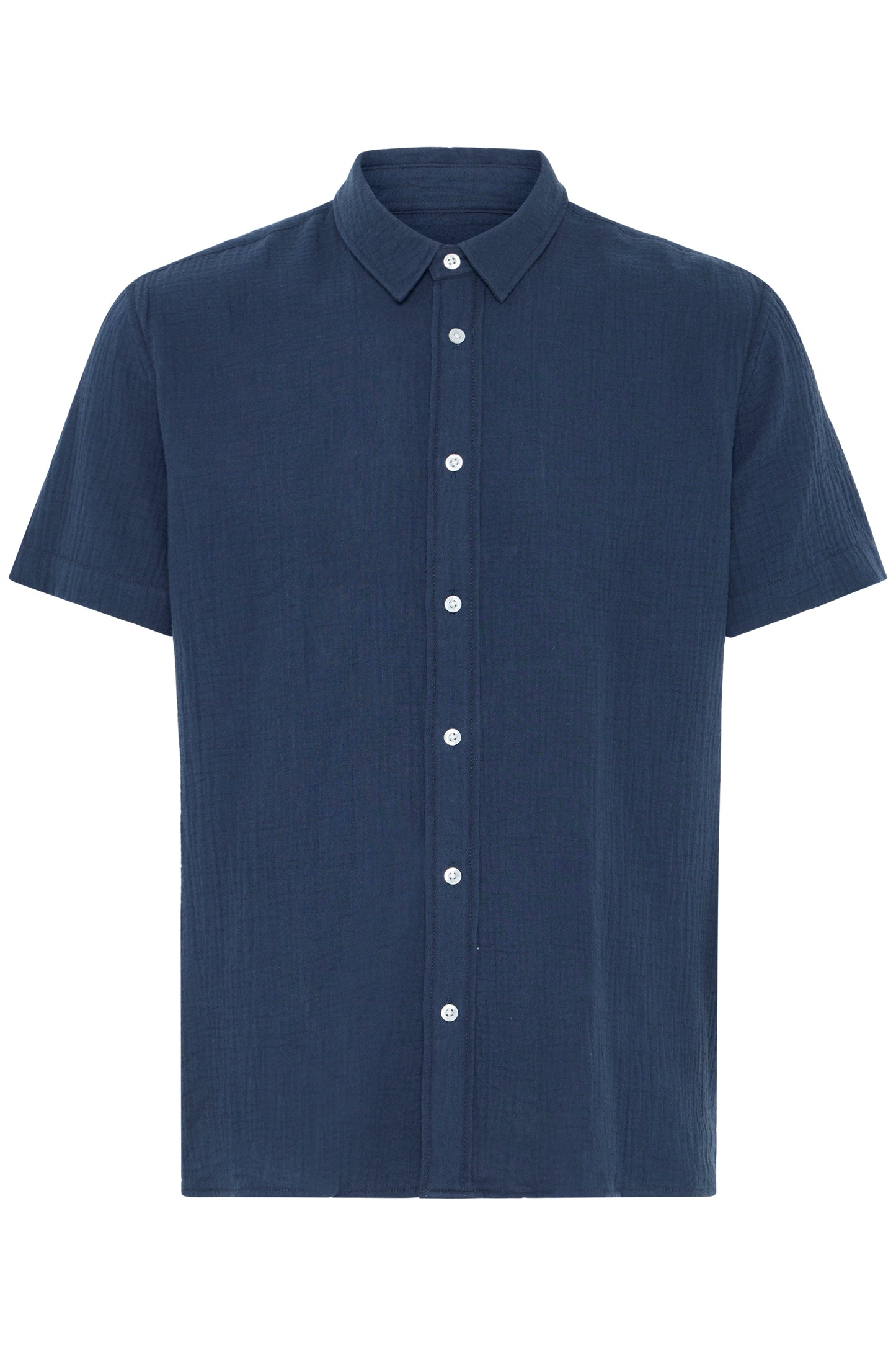 Chemise gaz de coton Solid