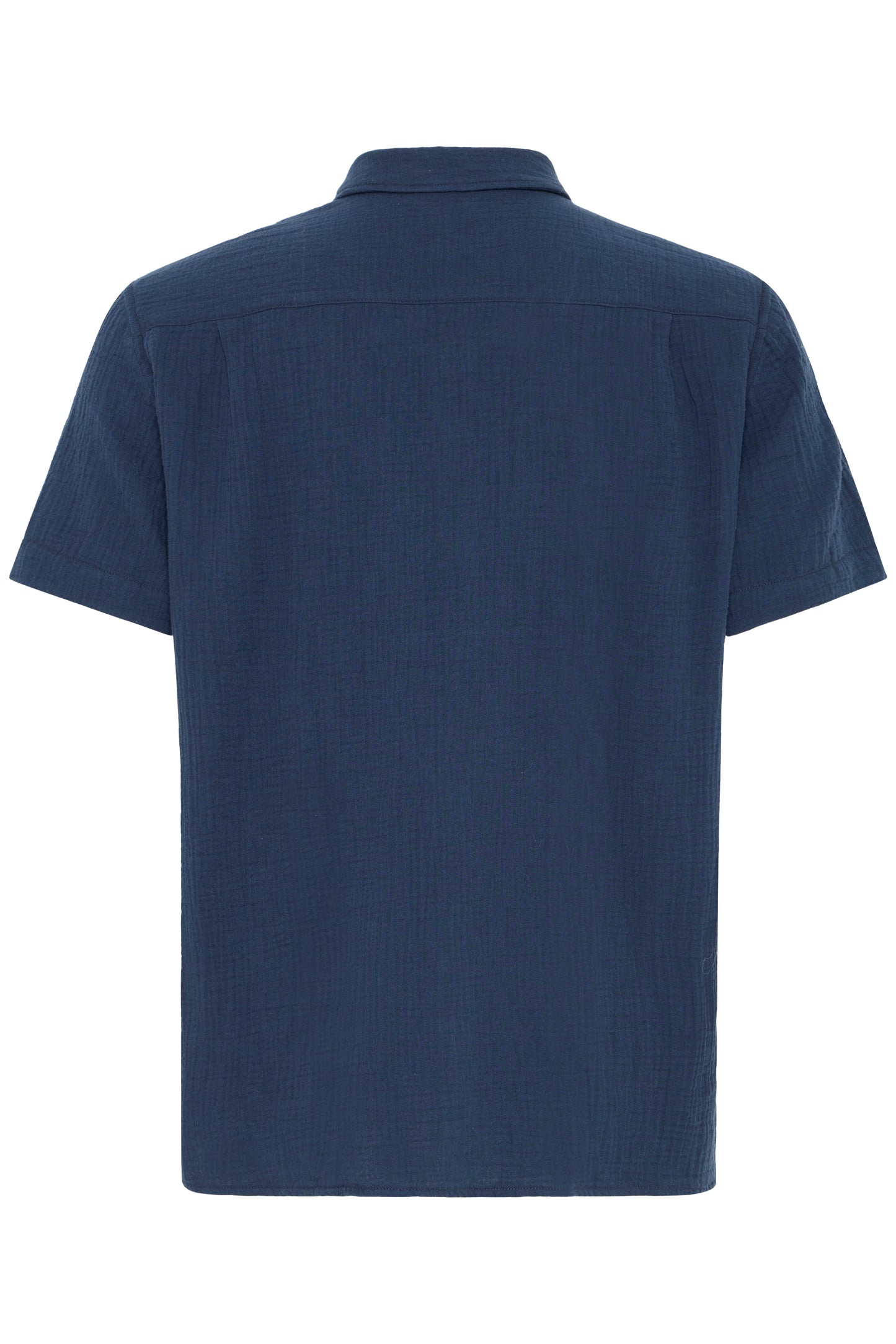 Chemise gaz de coton Solid