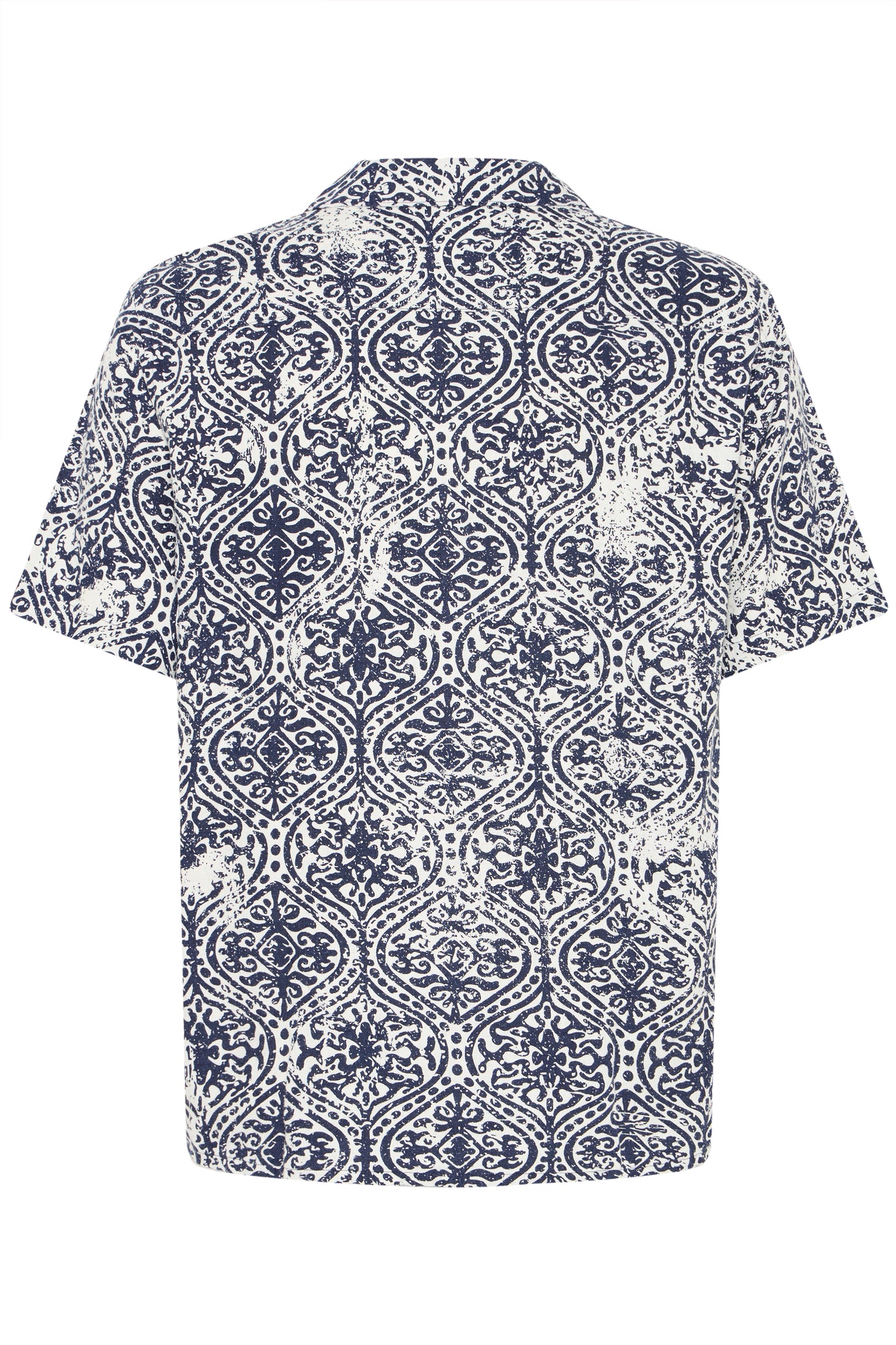 Chemise motif effet Solid