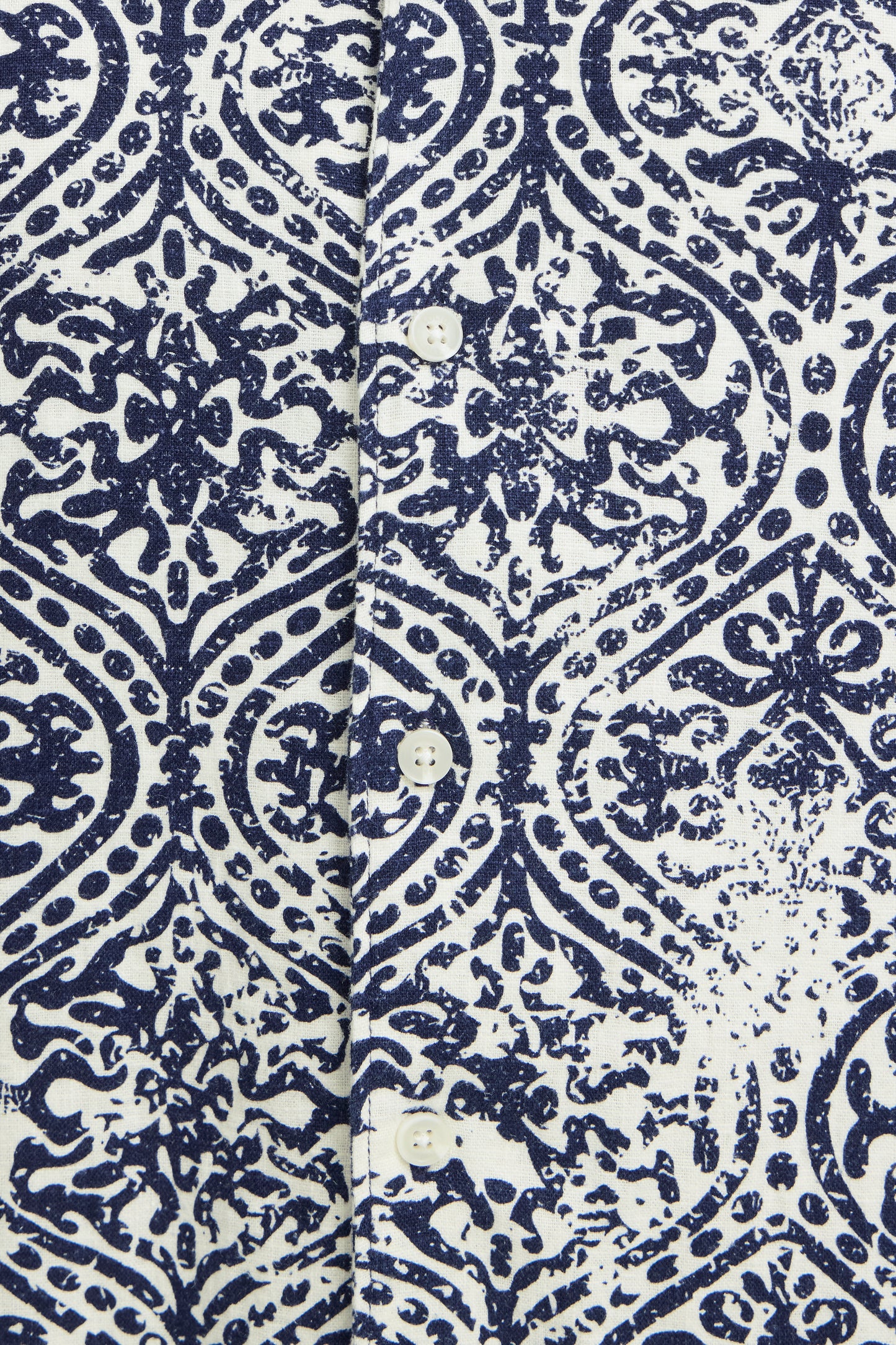 Chemise motif effet Solid