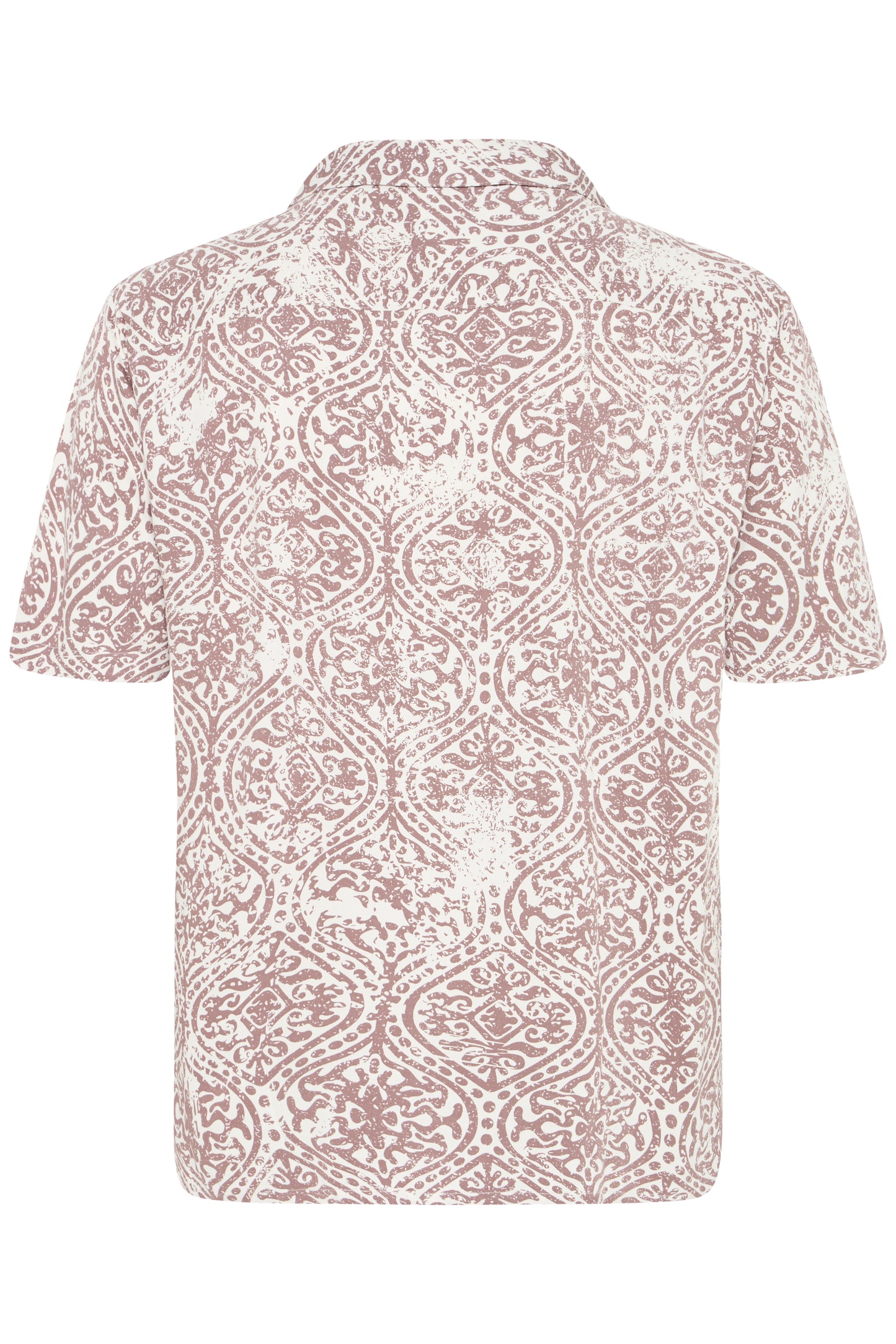 Chemise motif effet Solid