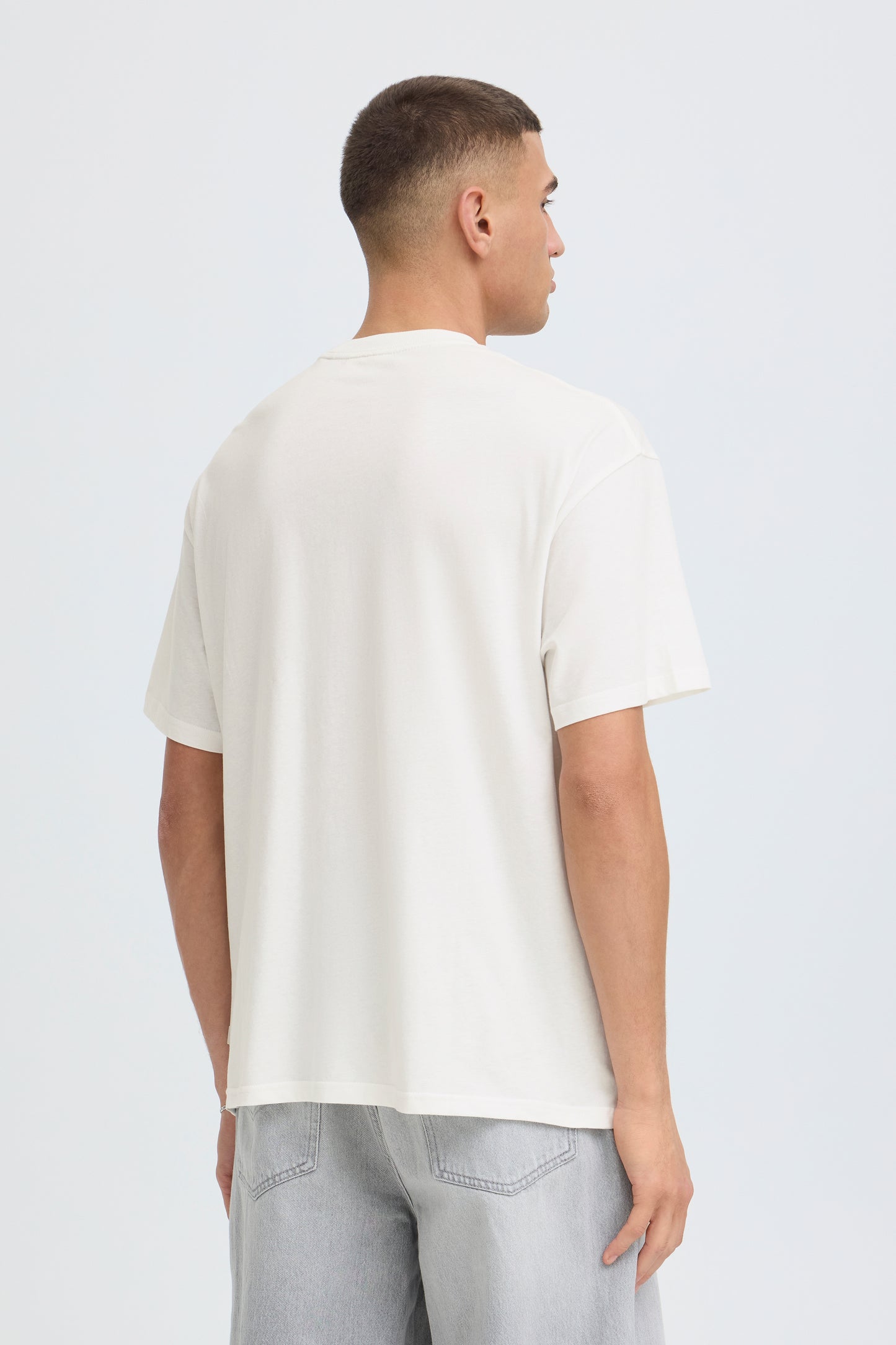 T-shirt oversize poche Solid