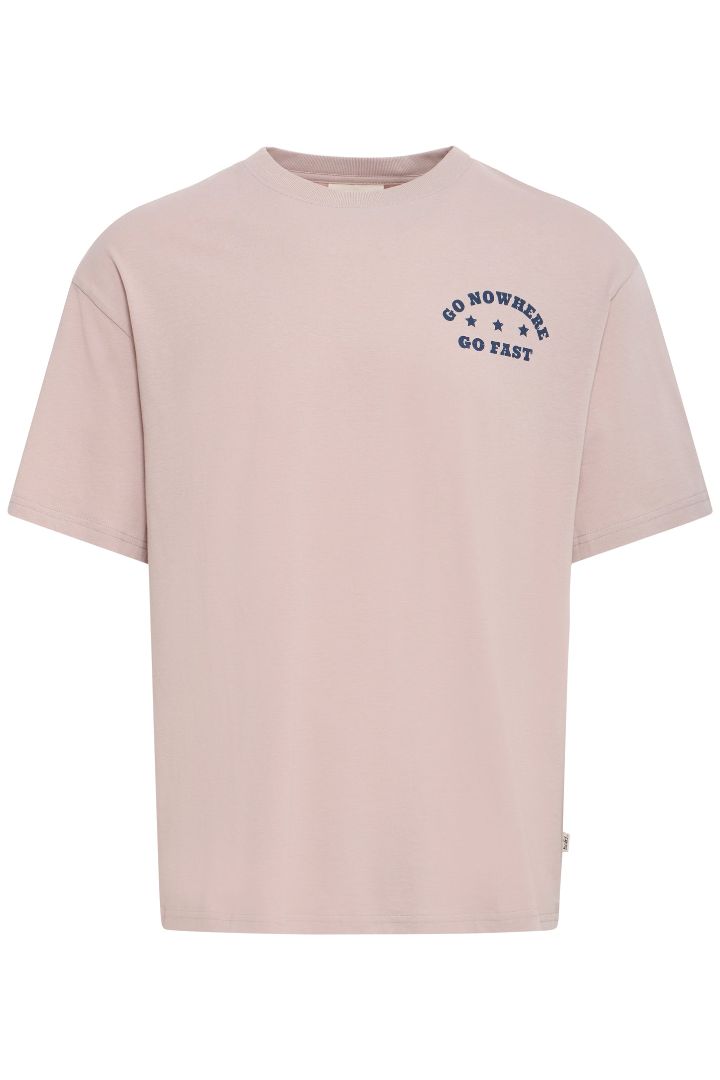 T-shirt oversize impression Solid