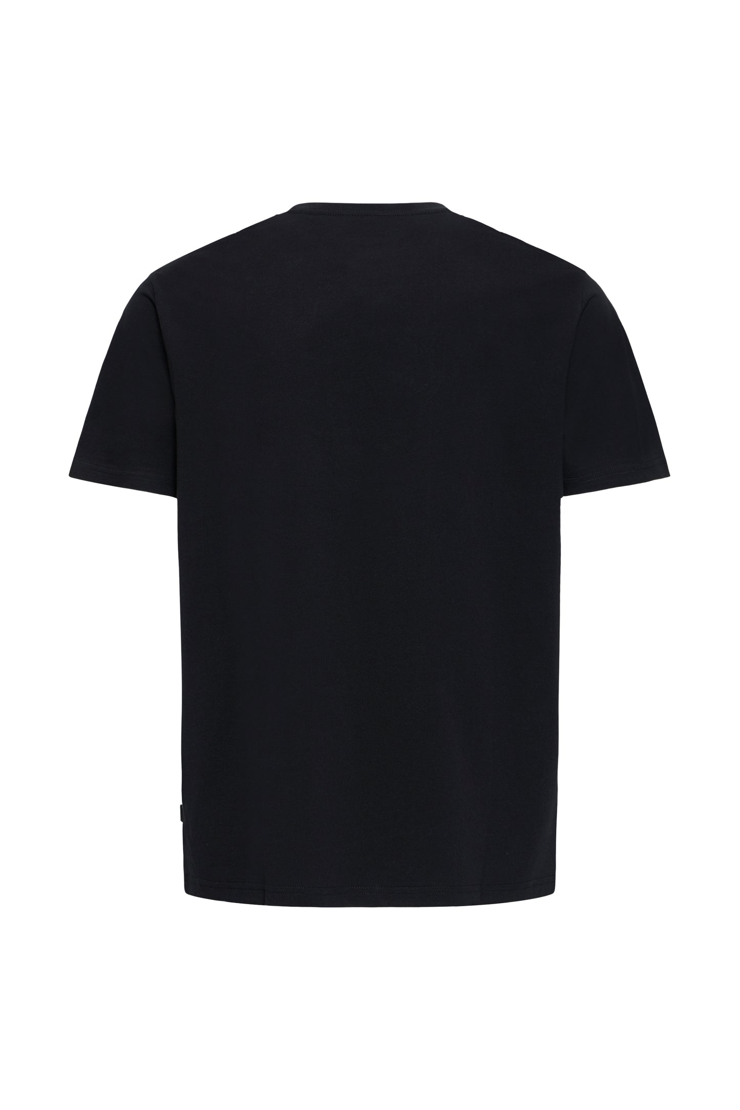 T-shirt broderie café Solid