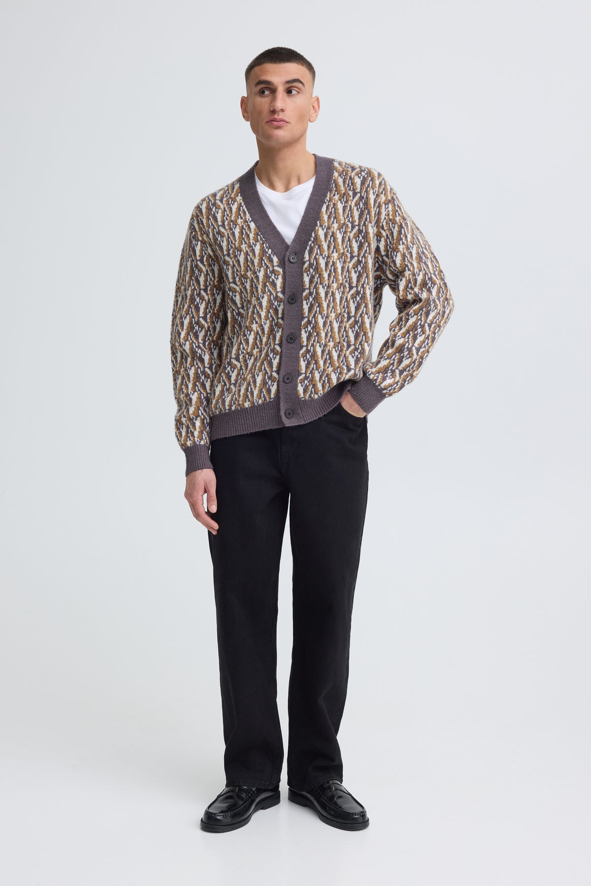 Gilet motif Casual Friday