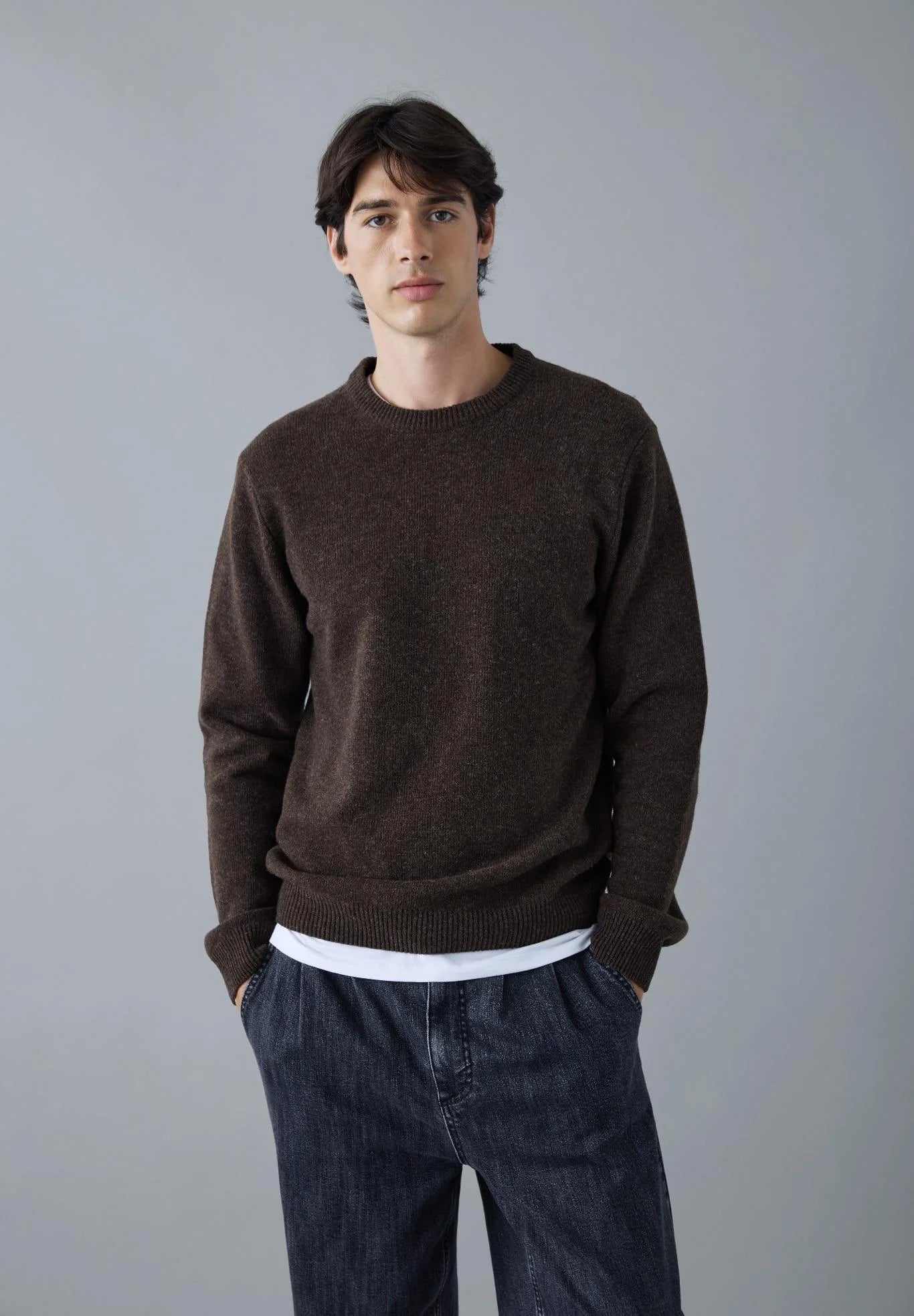 Pull laine Casual Friday