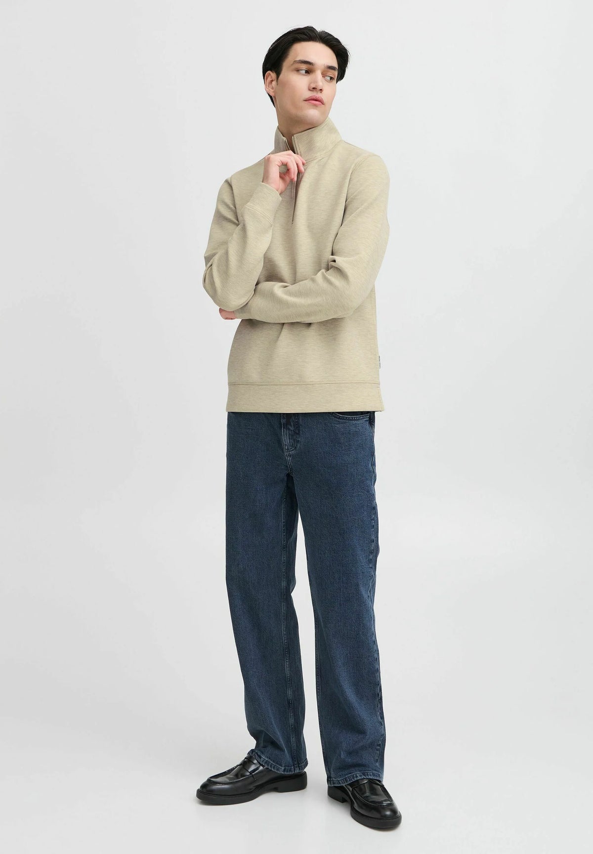 Sweat col montant Casual Friday