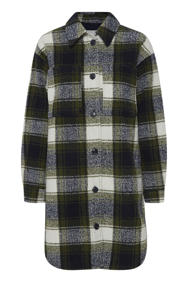 Manteau surchemise ICHI