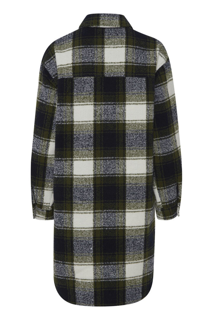 Manteau surchemise ICHI