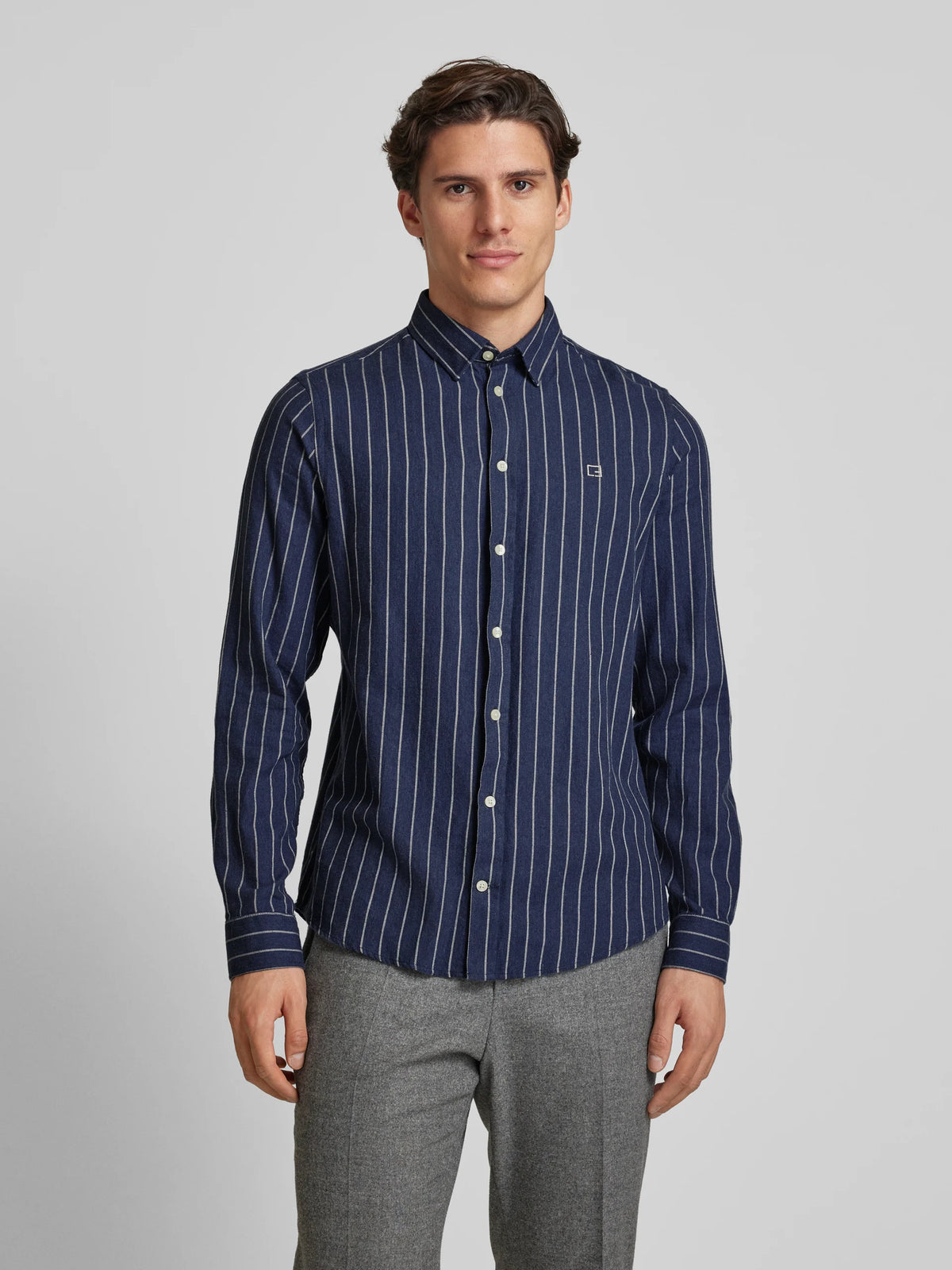 Chemise rayures Casual Friday