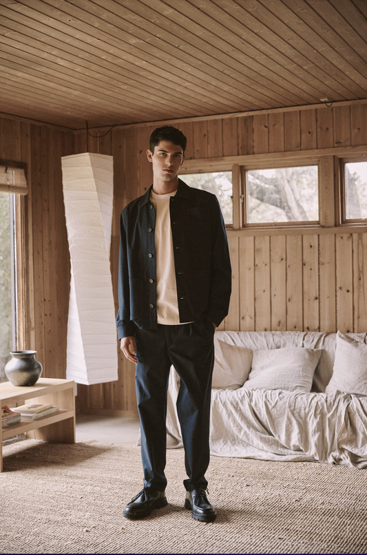 Pantalon à pinces Casual Friday