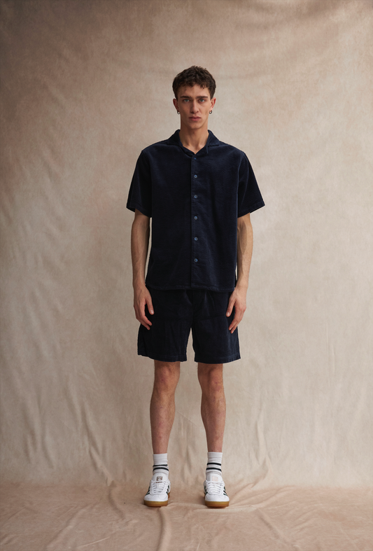 Chemise velours côtelé Solid