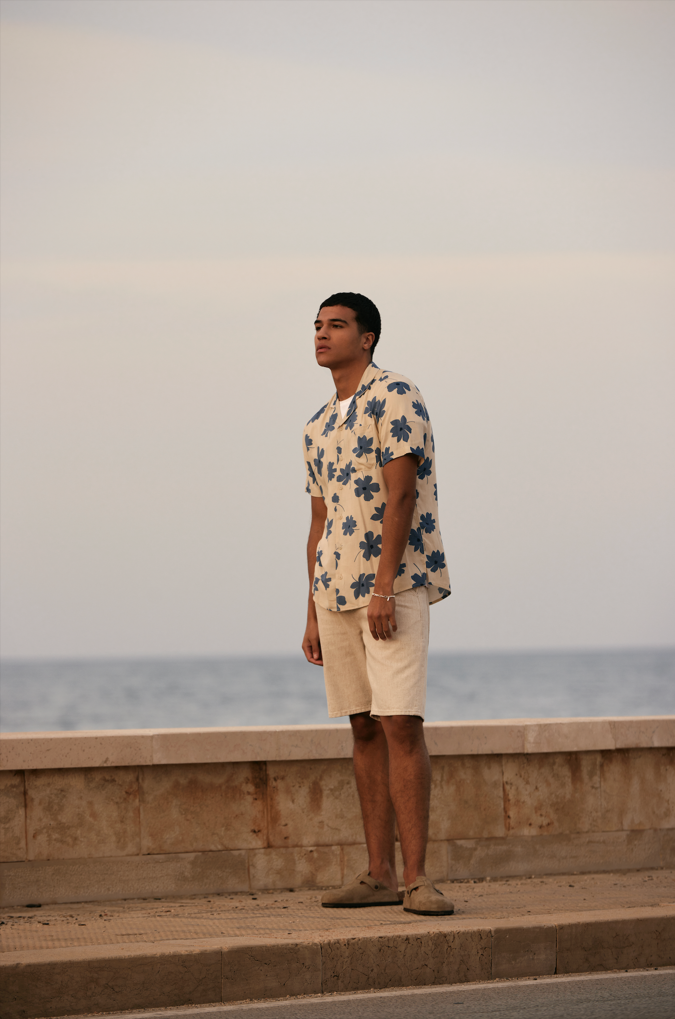 Chemise floral Blend