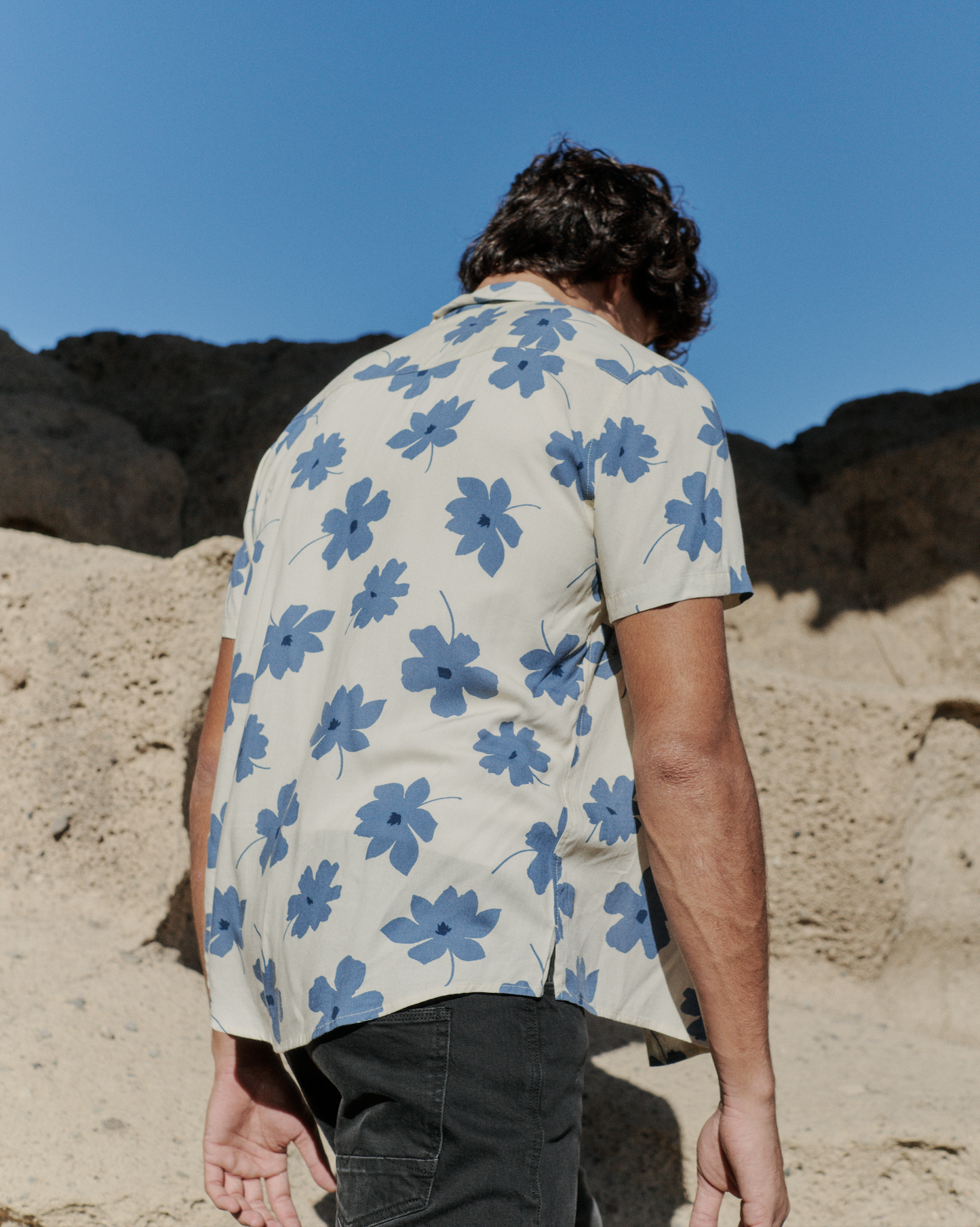Chemise floral Blend