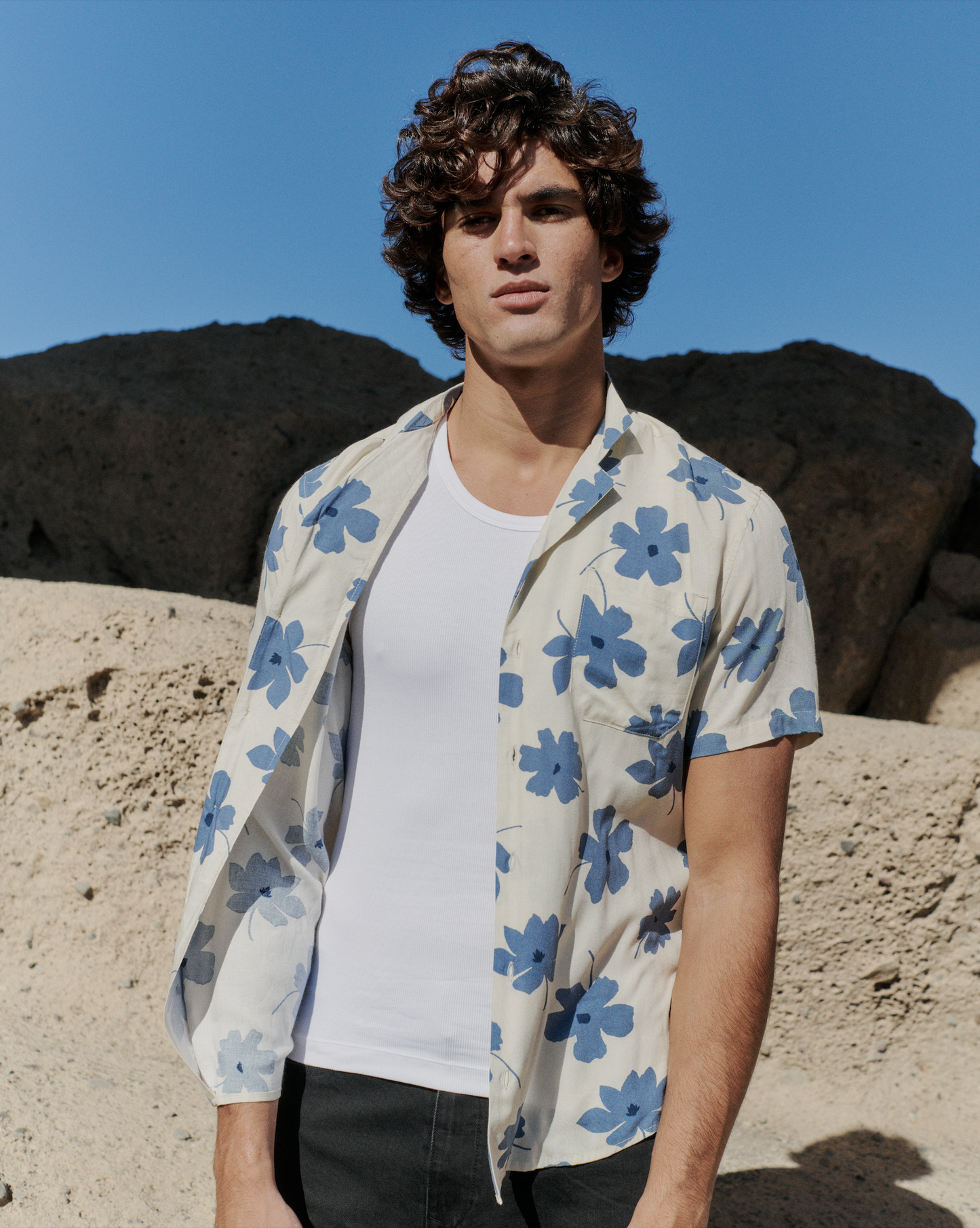 Chemise floral Blend