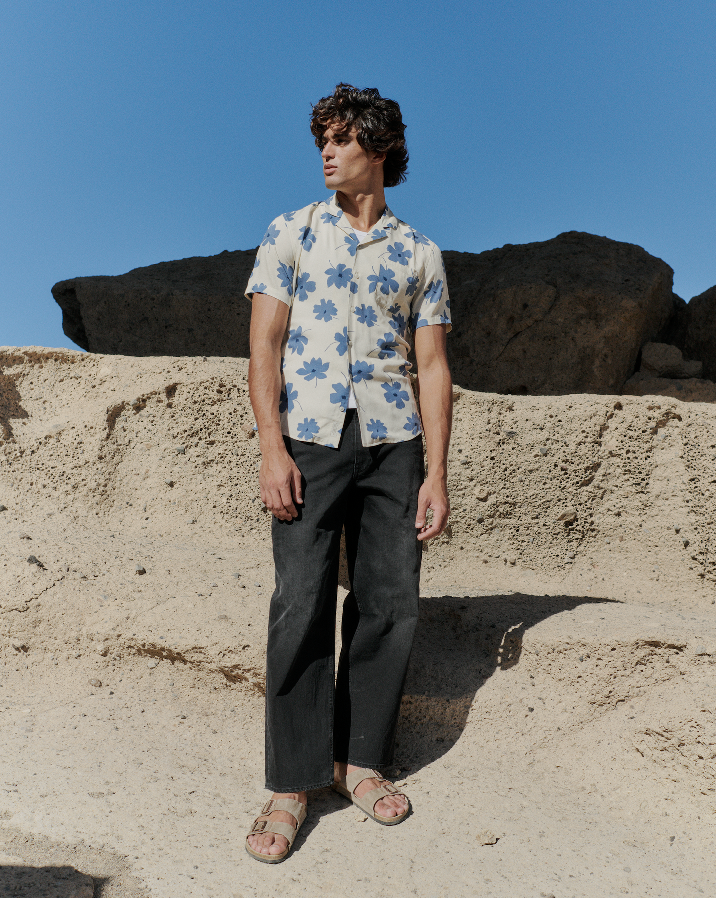 Chemise floral Blend