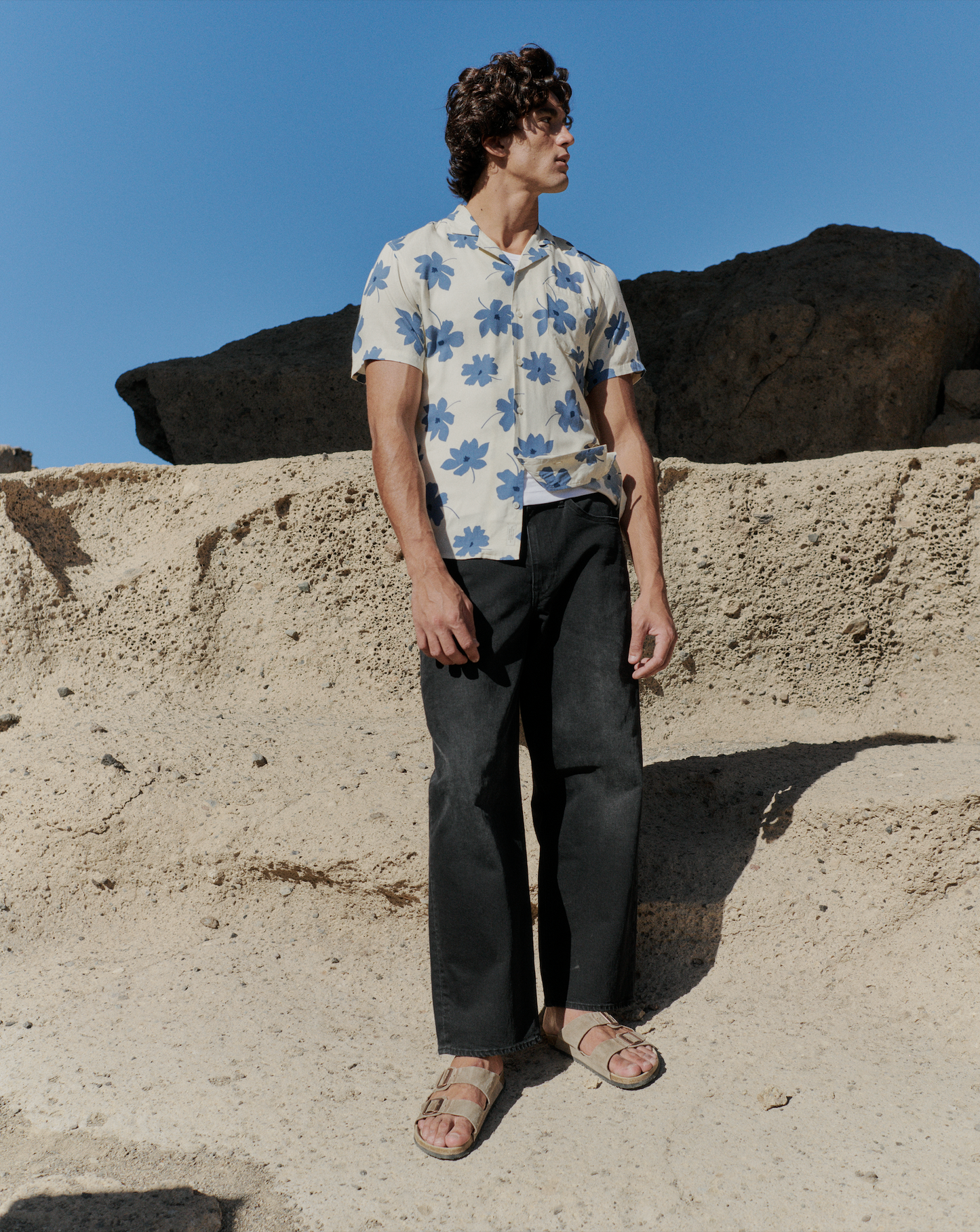 Chemise floral Blend