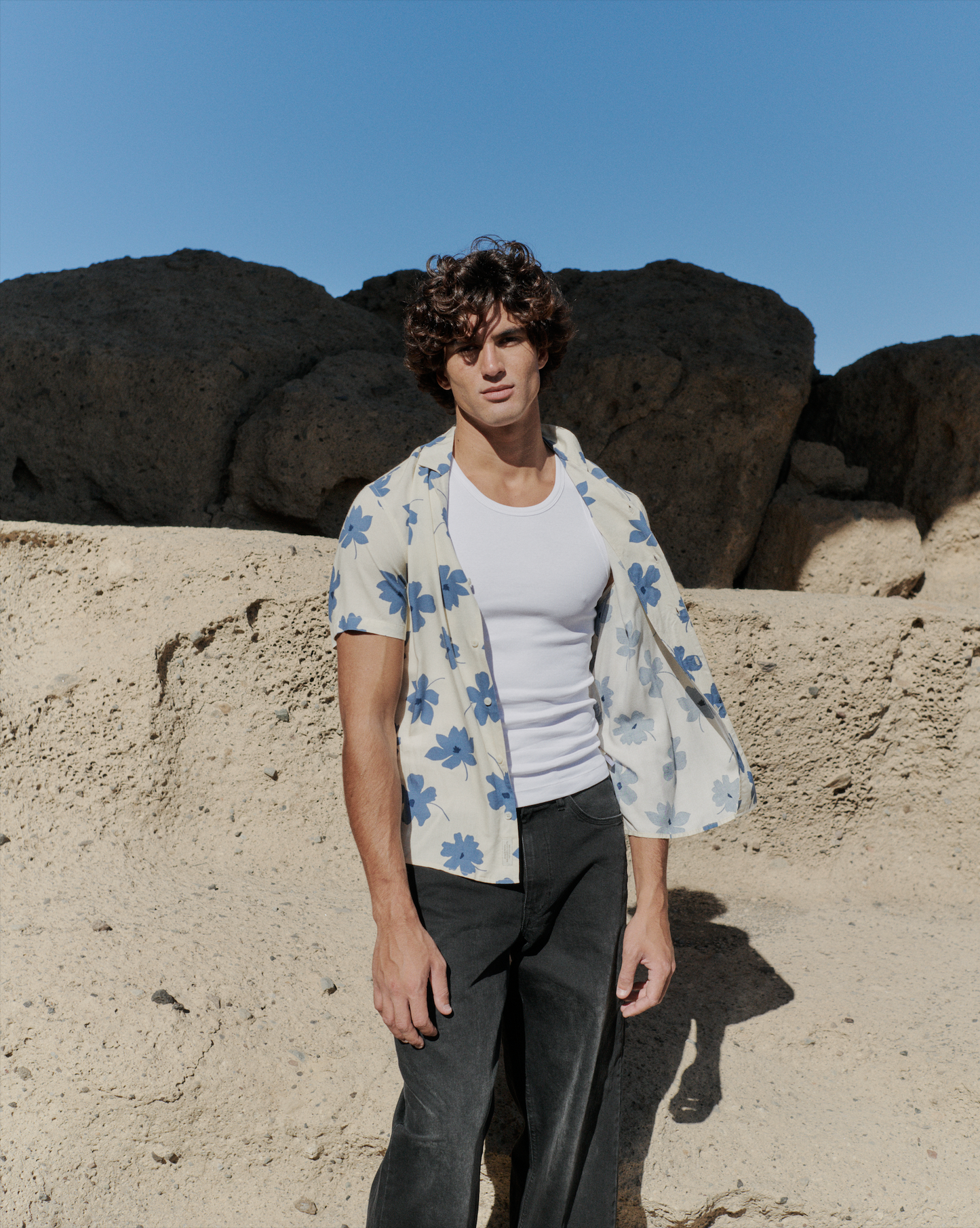 Chemise floral Blend