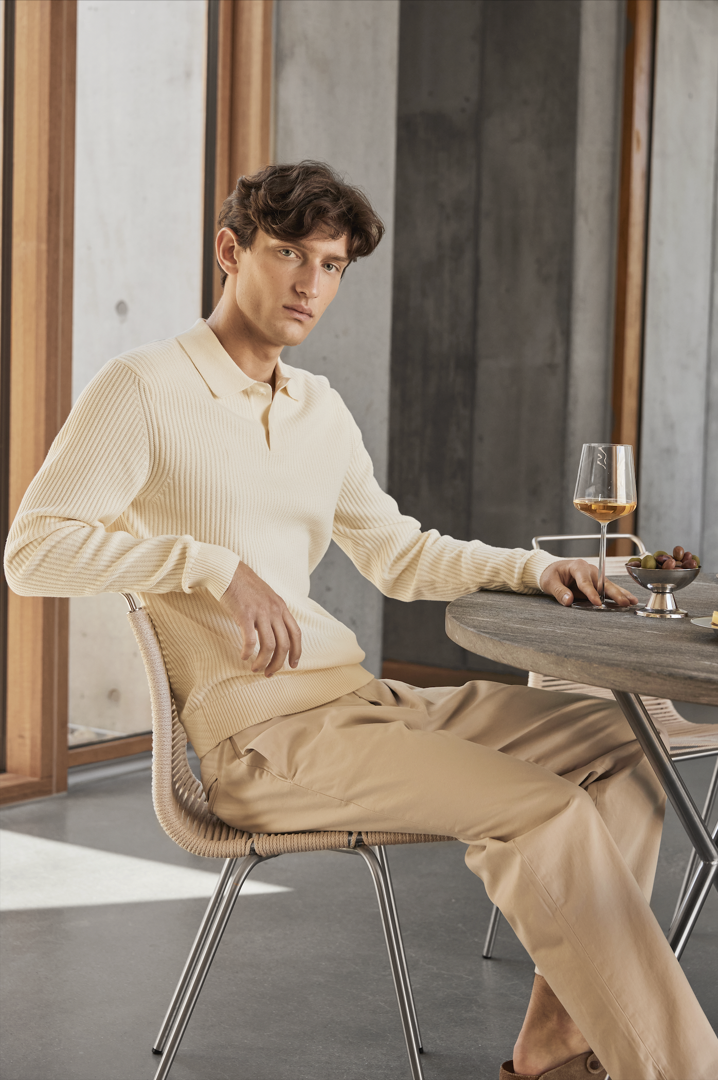 Polo mailles Casual Friday
