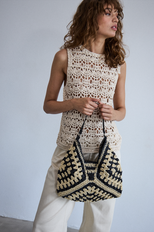 Sac bicolore ICHI