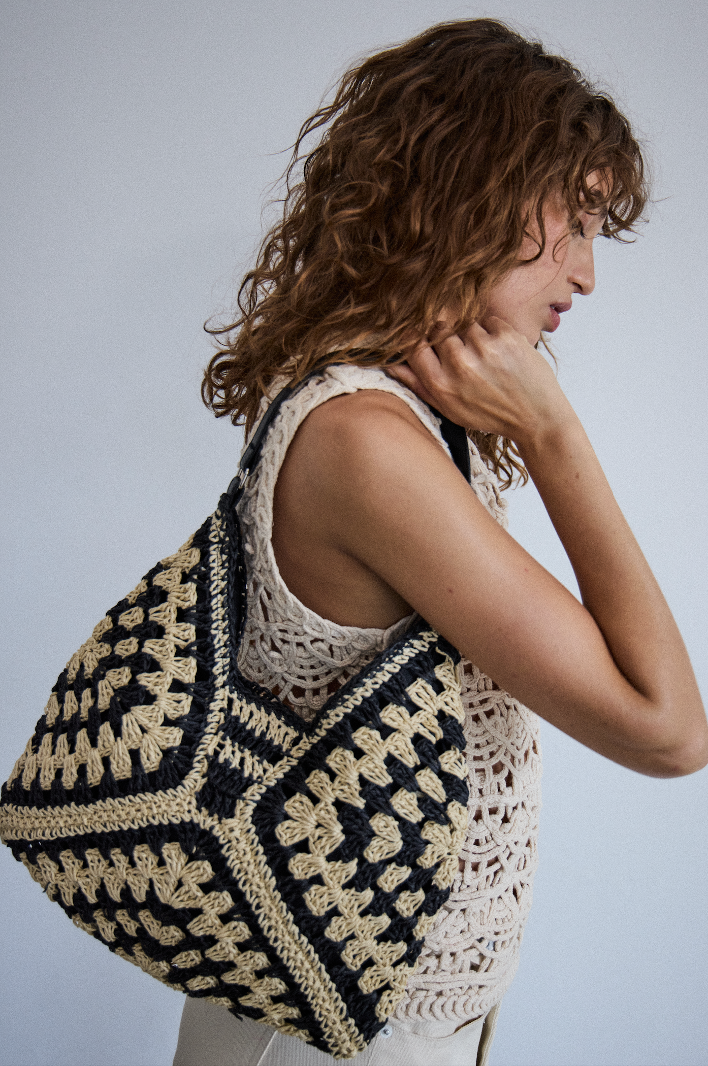 Sac bicolore ICHI