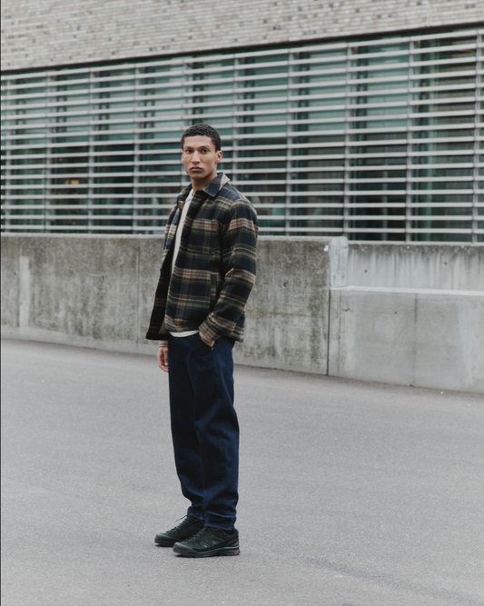 Veste bucheron doublé Blend