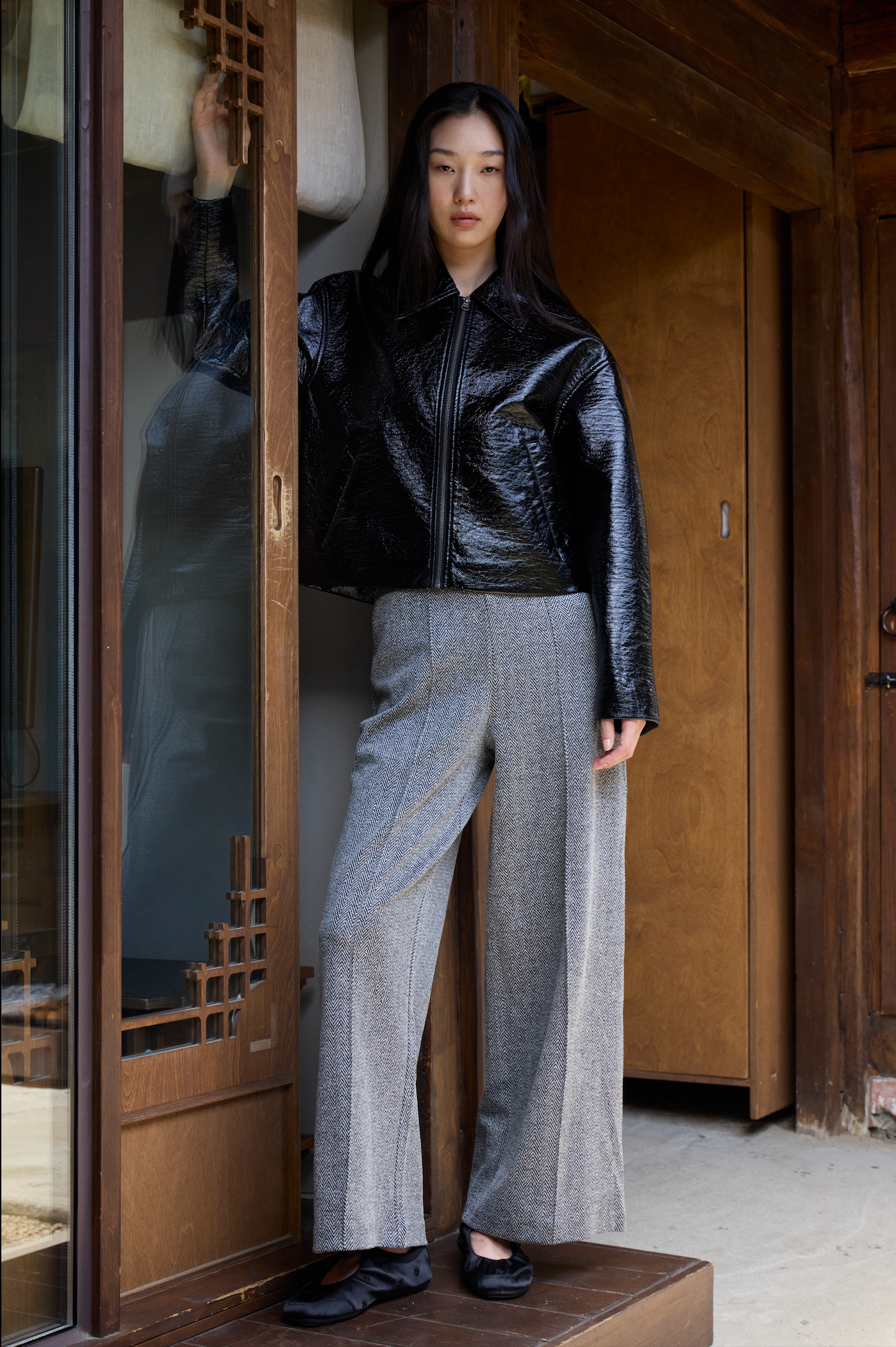 Pantalon jolie chevron ICHI