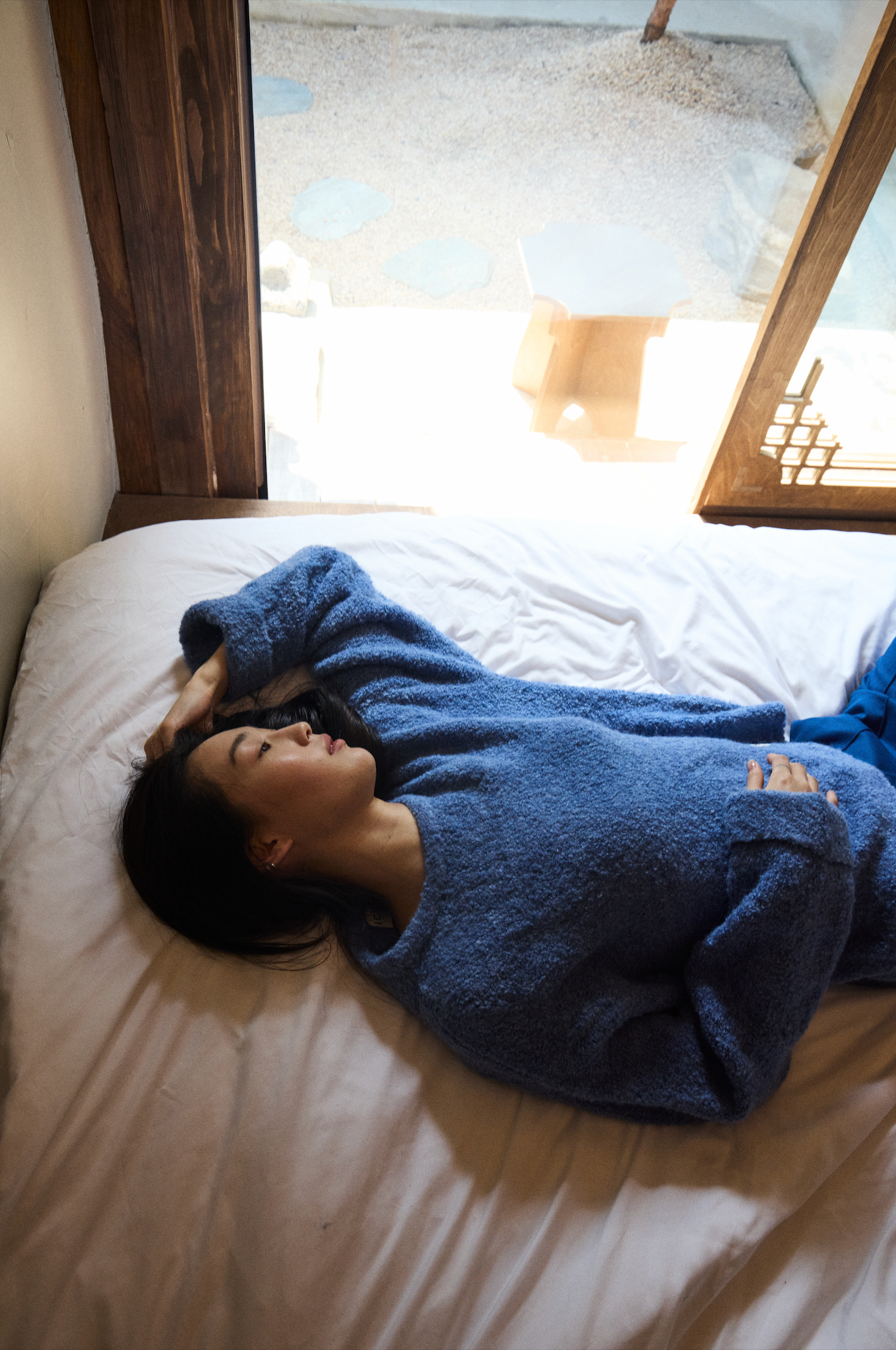 Pull oversize bouclé ICHI