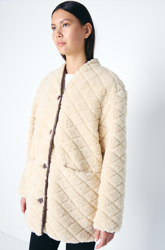 Manteau veste douce B.Young