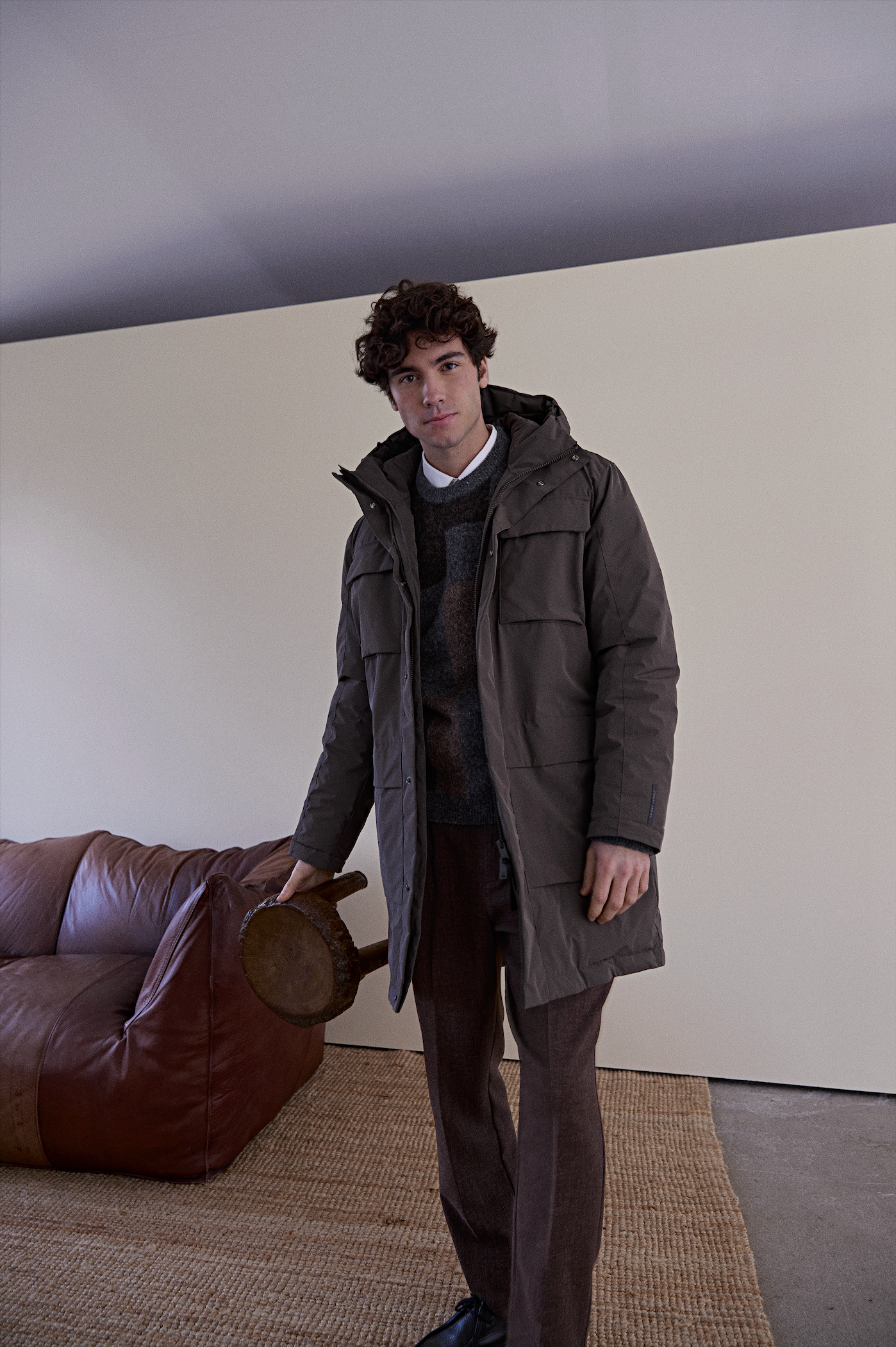 Parka détails Casual Friday