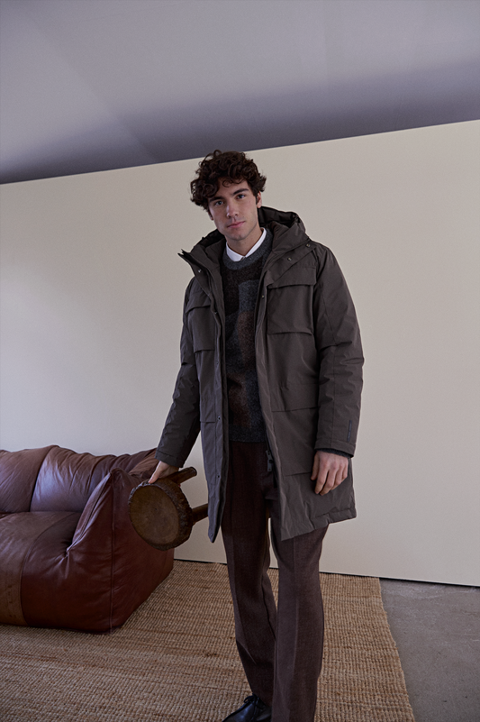 Parka détails Casual Friday